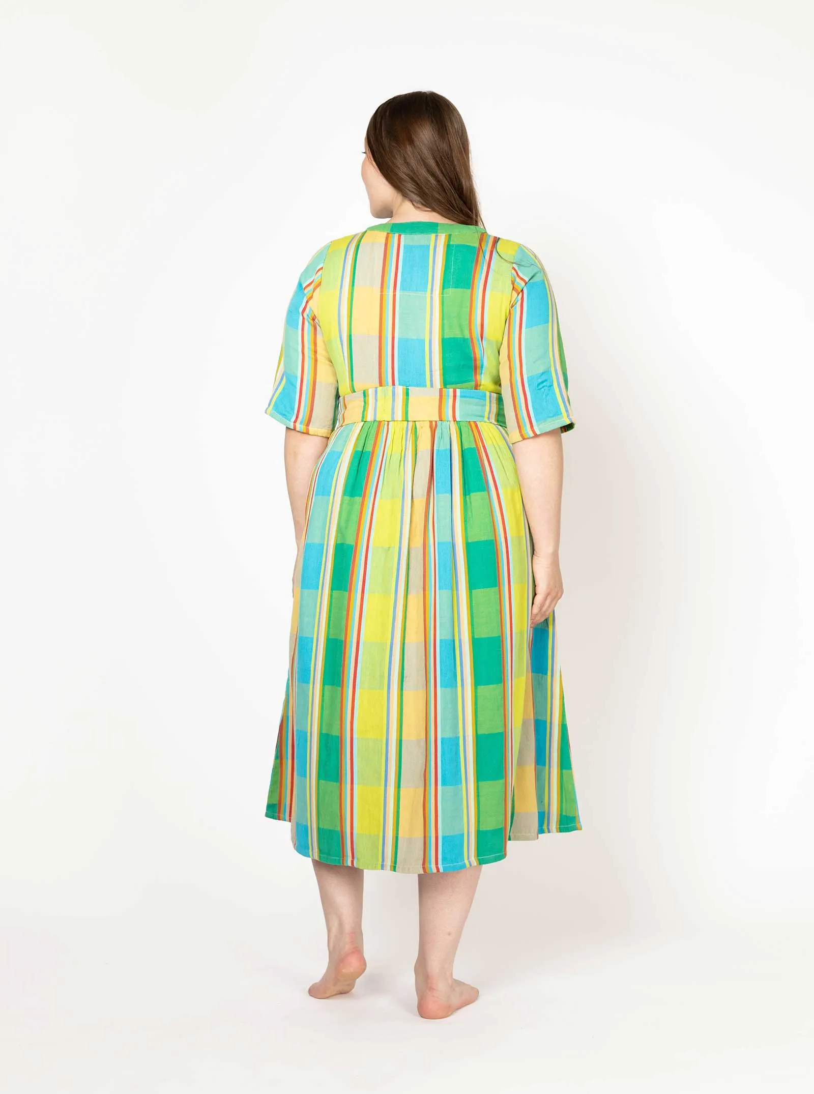 sample sale | leelee dress drama | XXS & XS sold by Ace & Jig product image thumbnail 4