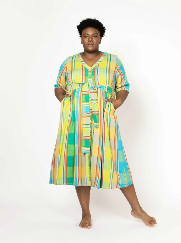 sample sale | leelee dress drama | XXS & XS sold by Ace & Jig