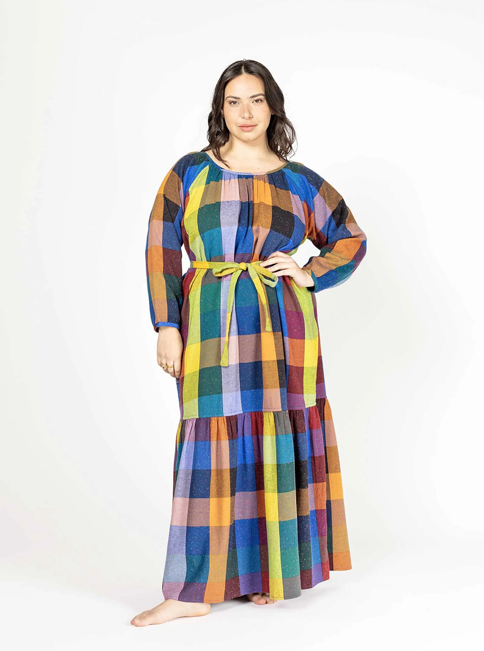 sample sale | lorry dress dazzle | S sold by Ace & Jig product image thumbnail 3