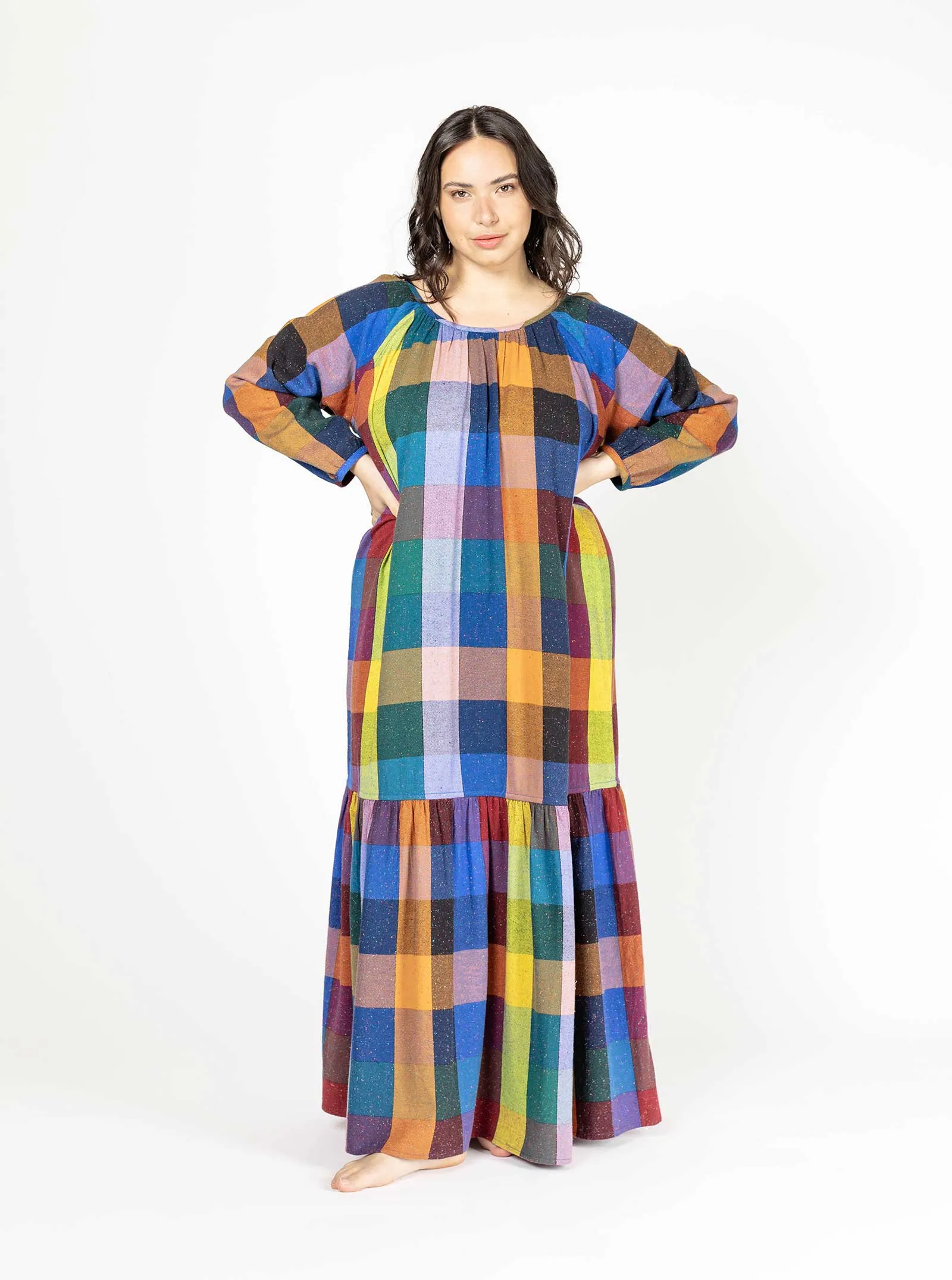 sample sale | lorry dress dazzle | S sold by Ace & Jig product image thumbnail 2