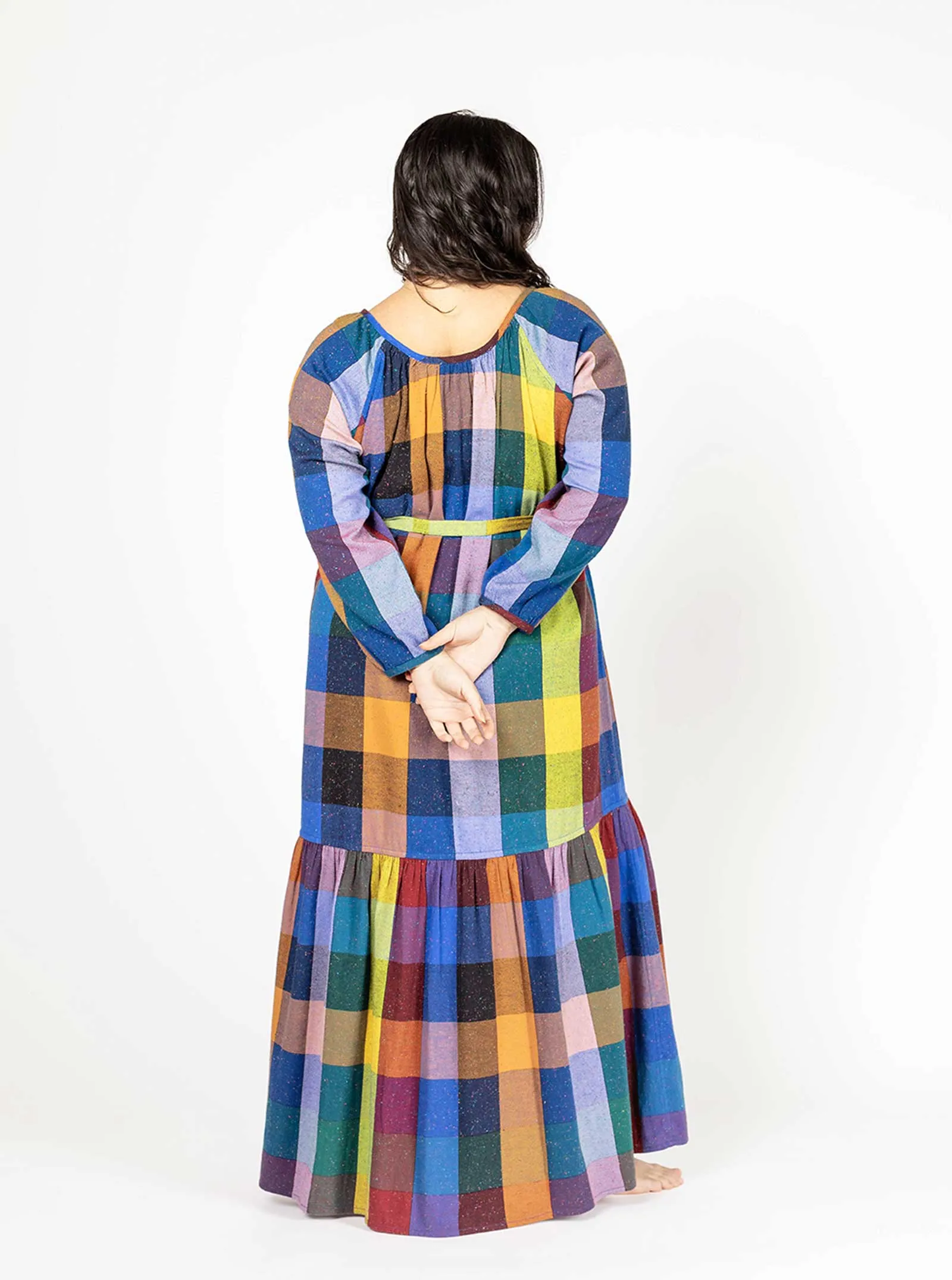 sample sale | lorry dress dazzle | S sold by Ace & Jig product image thumbnail 4