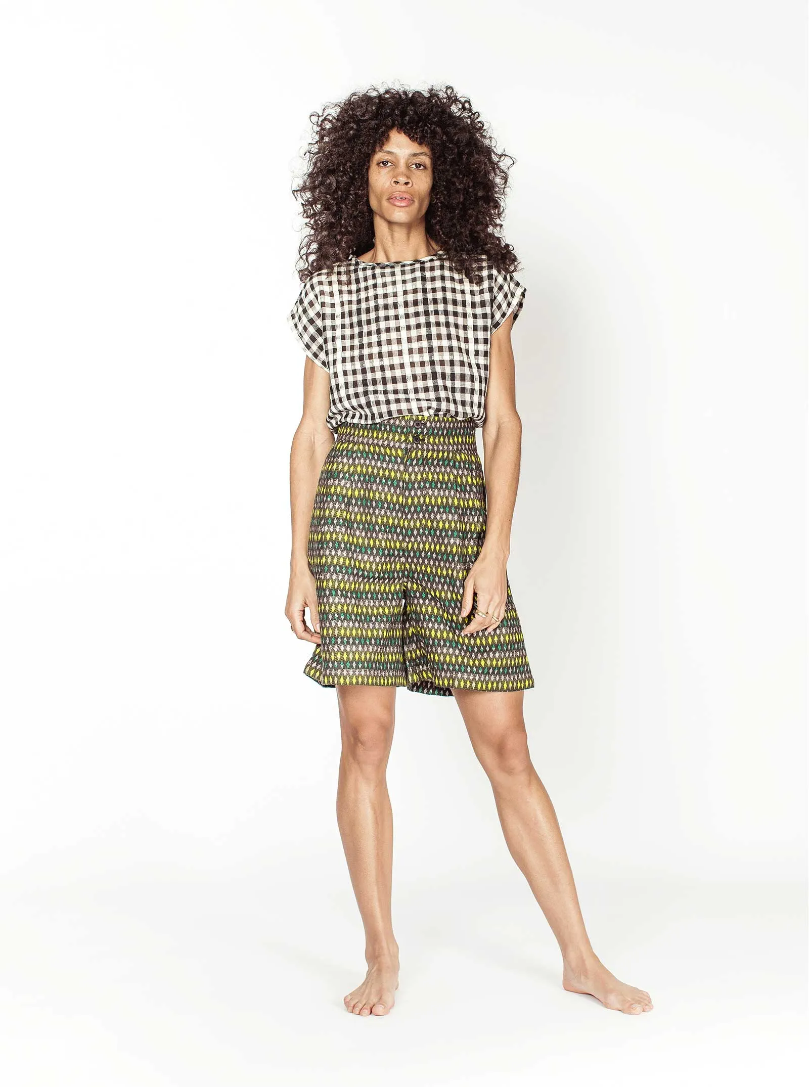 sample sale | kate short electric | 1X & 4X sold by Ace & Jig product image thumbnail 2