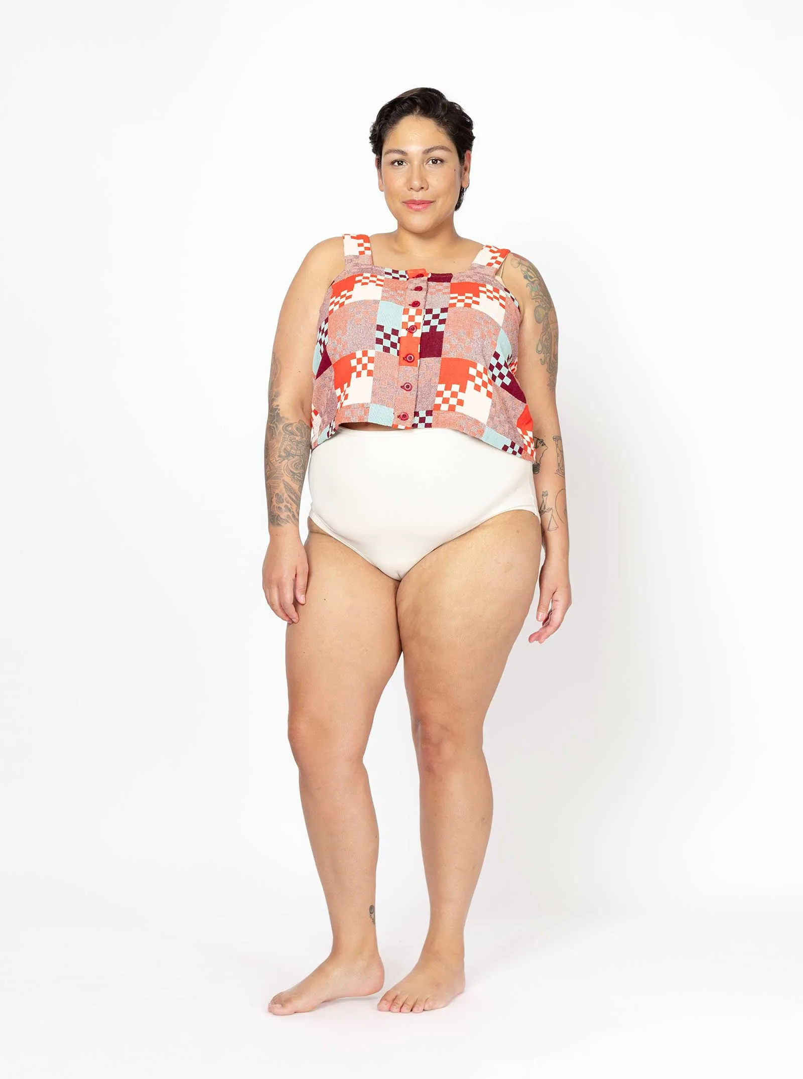 sample sale | becca top bittersweet | 3X sold by Ace & Jig product image thumbnail 3