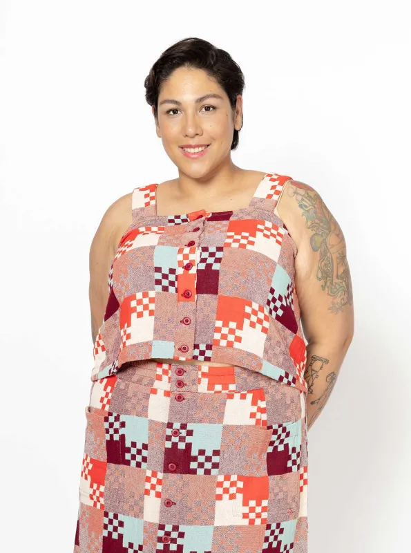 sample sale | becca top bittersweet | XL & 3X sold by Ace & Jig