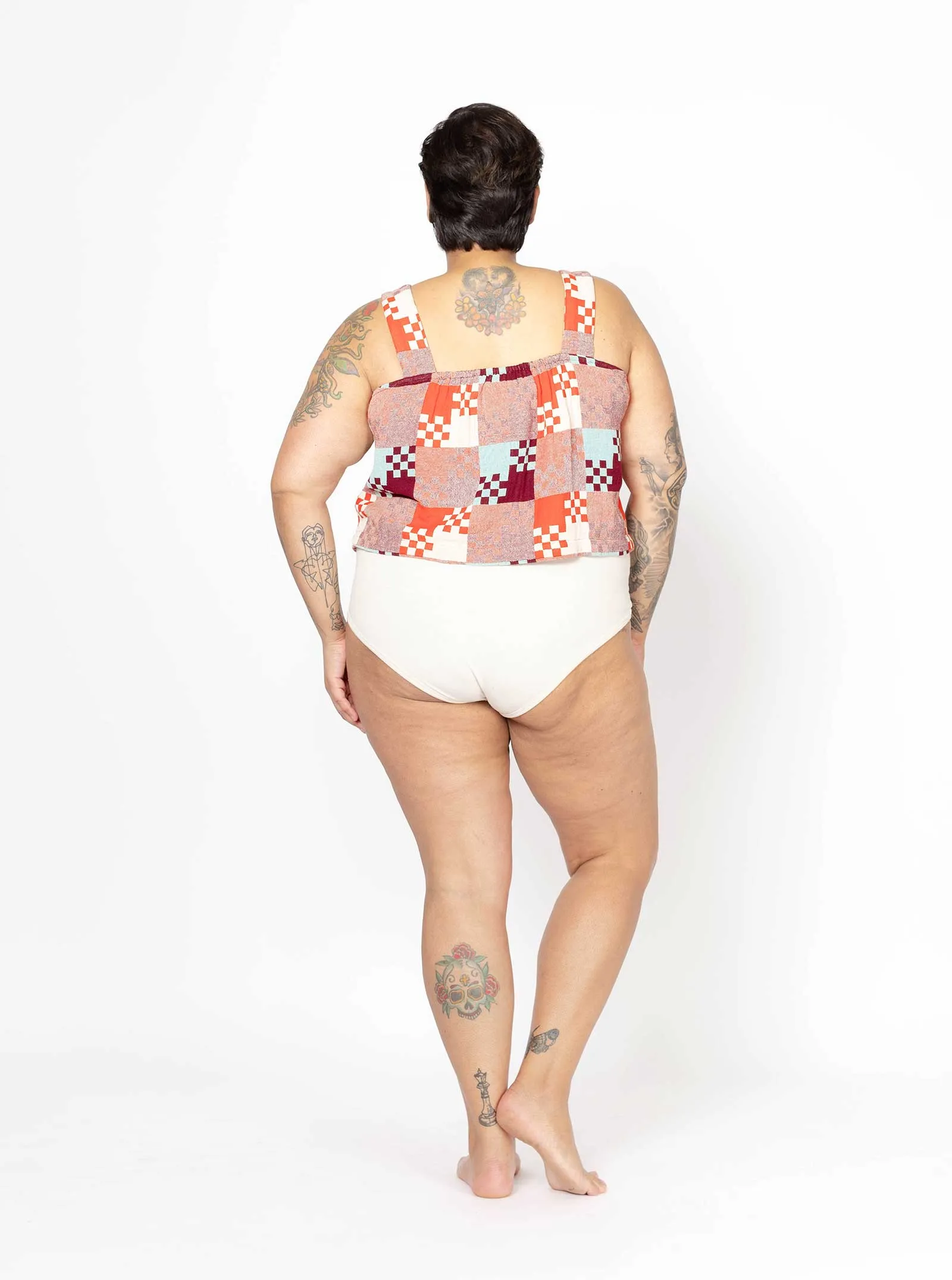 sample sale | becca top bittersweet | 3X sold by Ace & Jig product image thumbnail 4