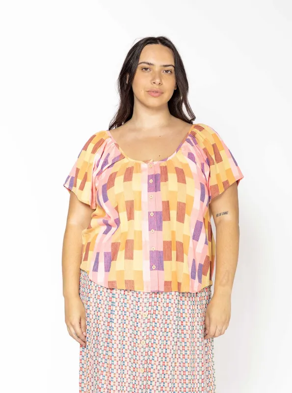 sample sale | florence top maze | XXS & XS sold by Ace & Jig