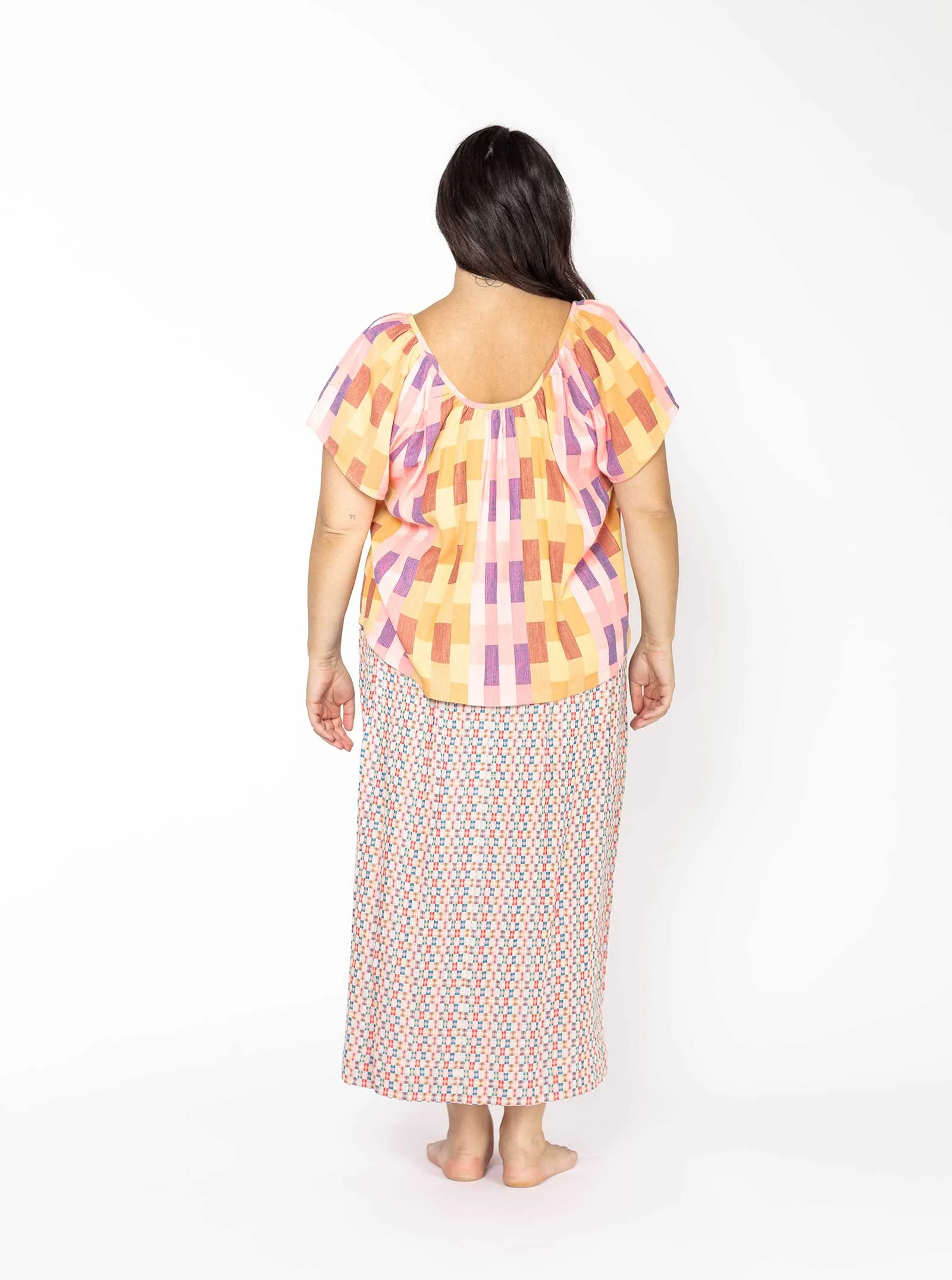sample sale | florence top maze | XXS & XS sold by Ace & Jig product image thumbnail 3