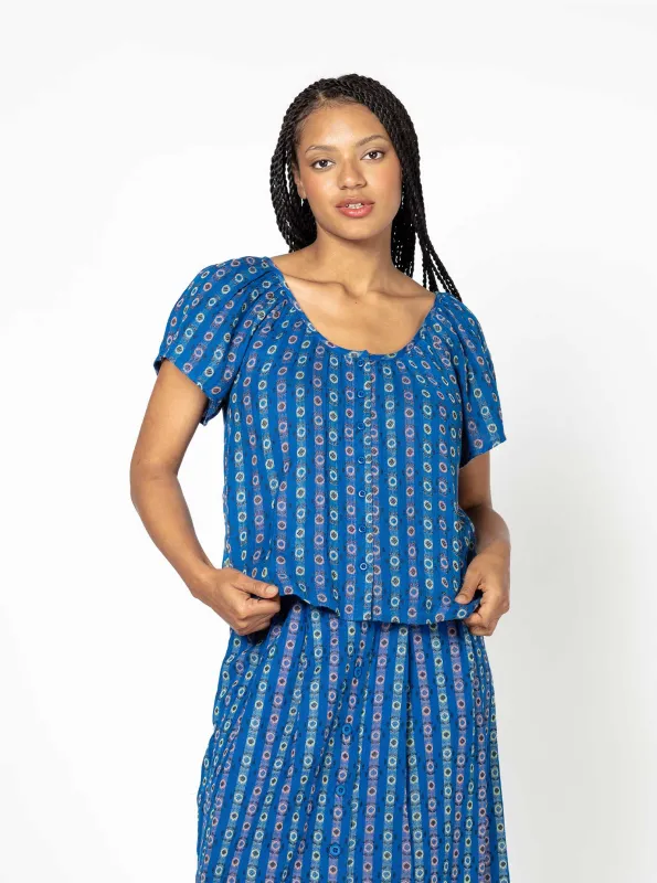 sample sale | florence top brilliant | S & 2X sold by Ace & Jig