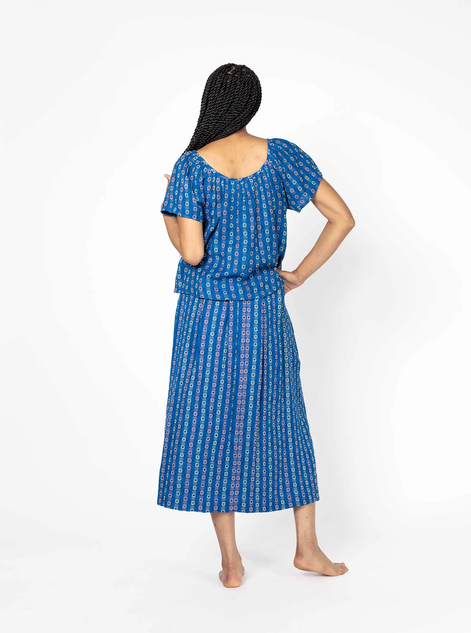 sample sale | florence top brilliant | S sold by Ace & Jig product image thumbnail 3