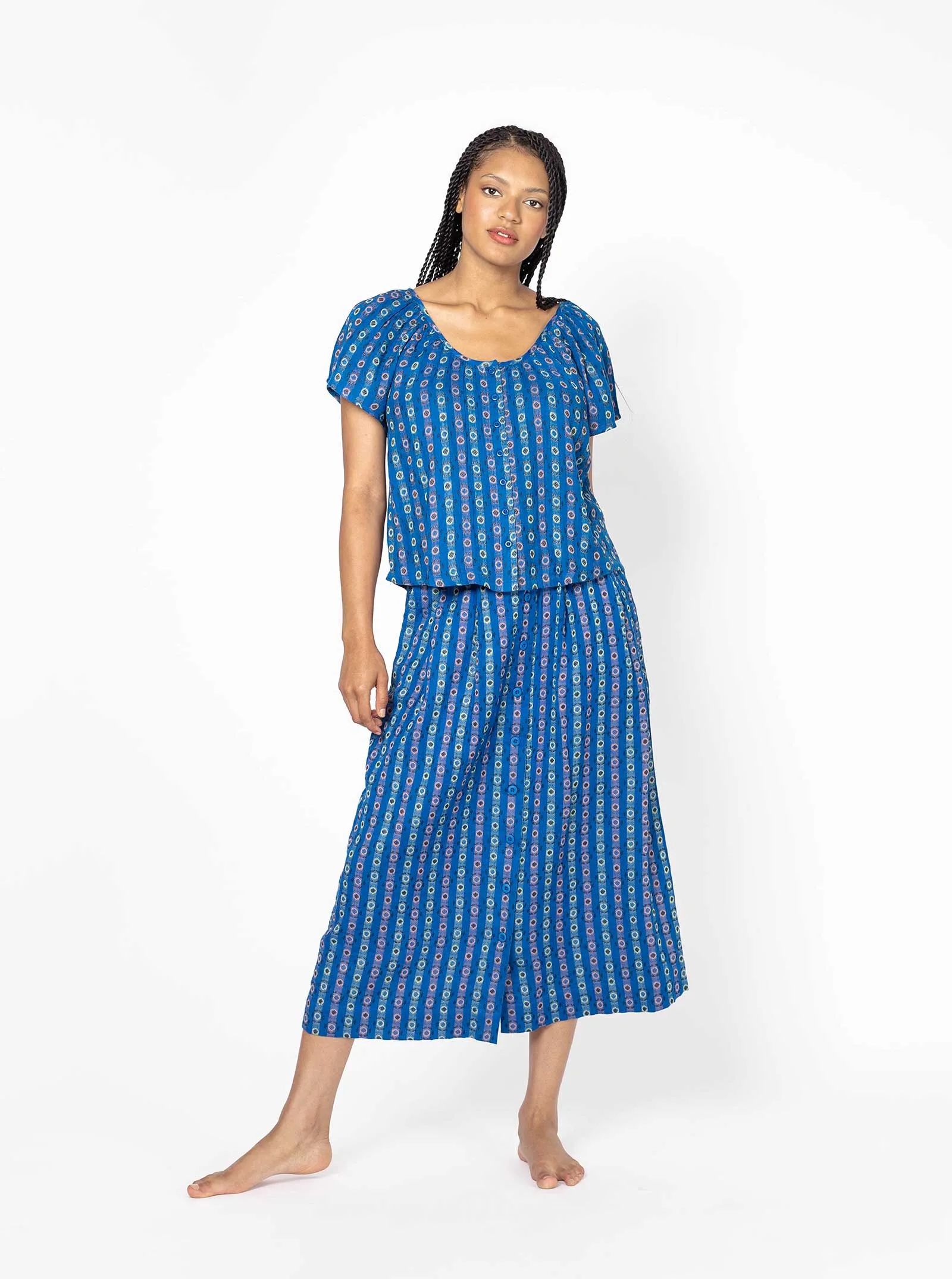 sample sale | florence top brilliant | S sold by Ace & Jig product image thumbnail 2