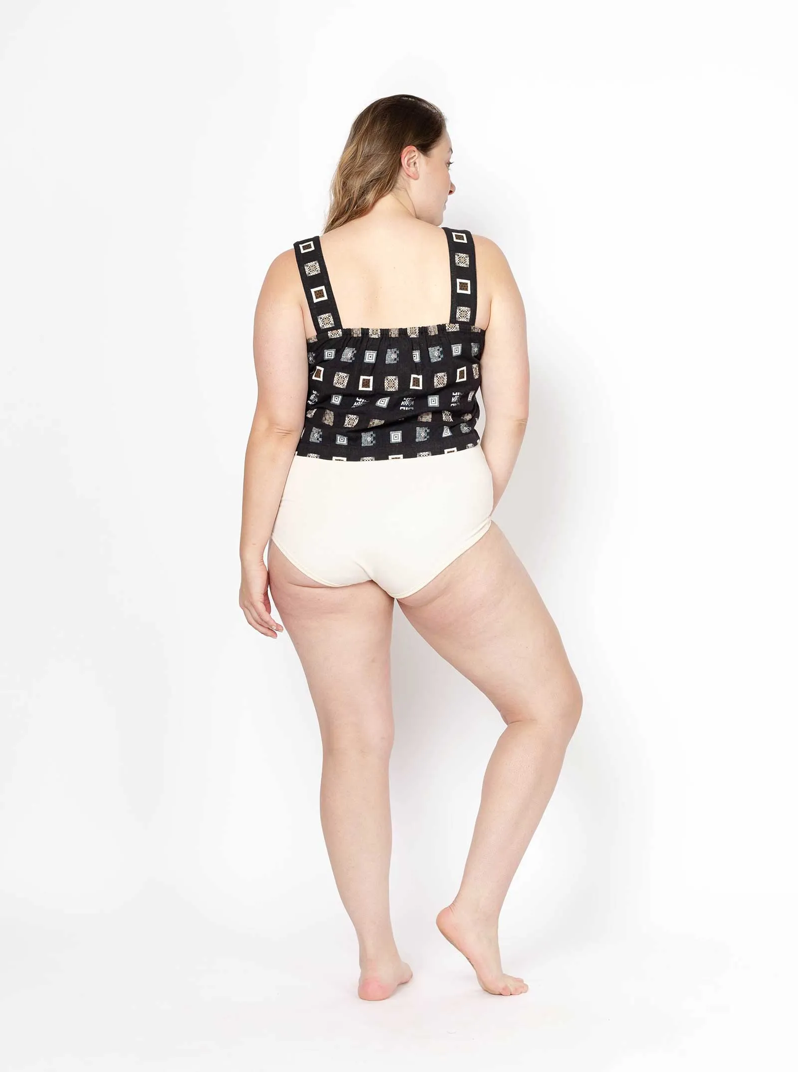 sample sale | becca top banquet | 3X sold by Ace & Jig product image thumbnail 4