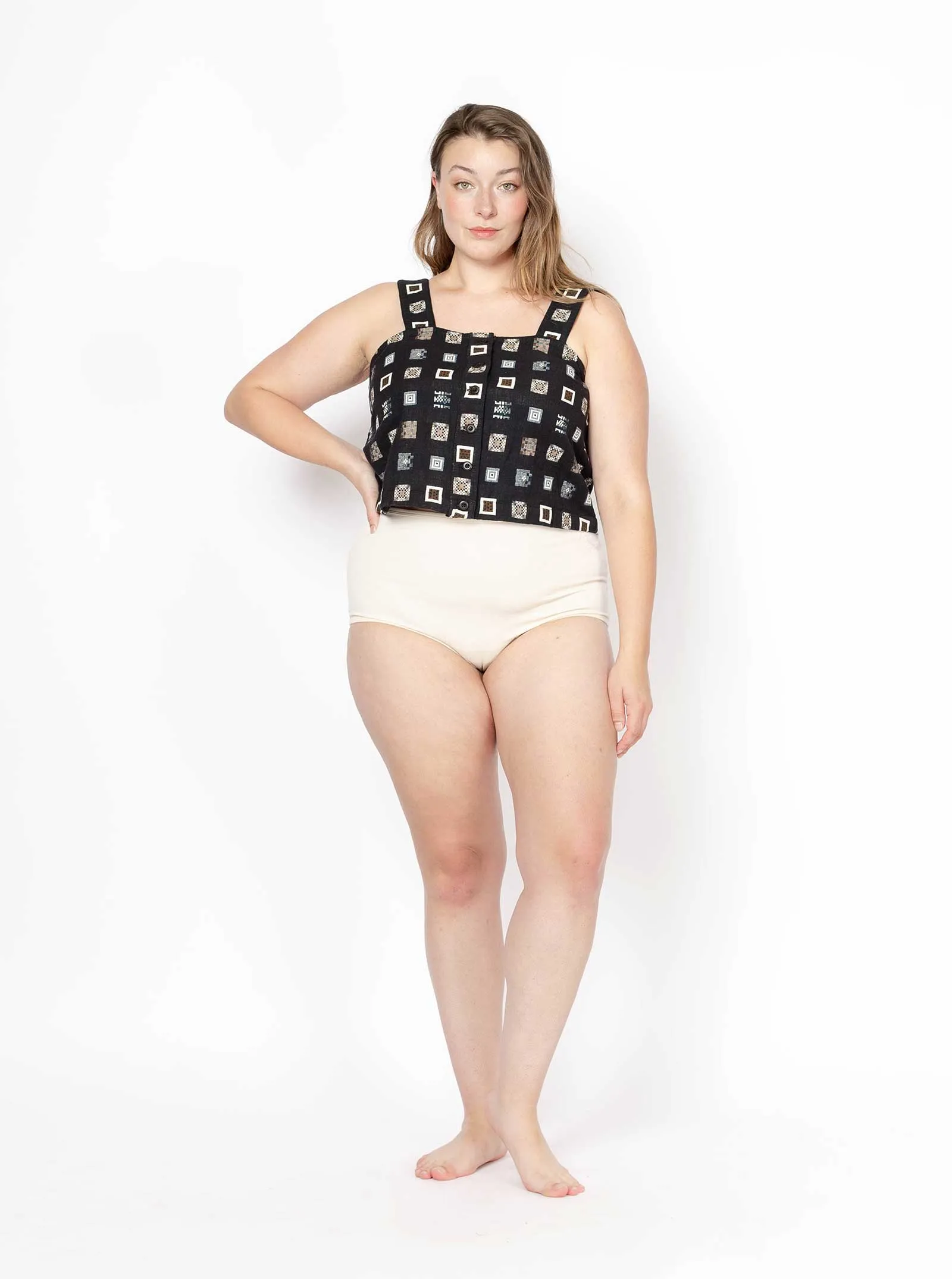 sample sale | becca top banquet | 3X sold by Ace & Jig product image thumbnail 3
