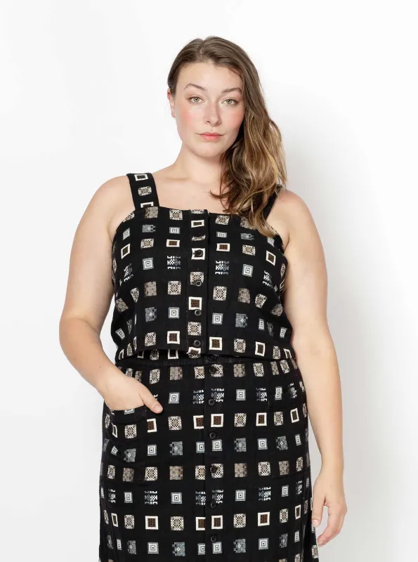 sample sale | becca top banquet | 3X sold by Ace & Jig