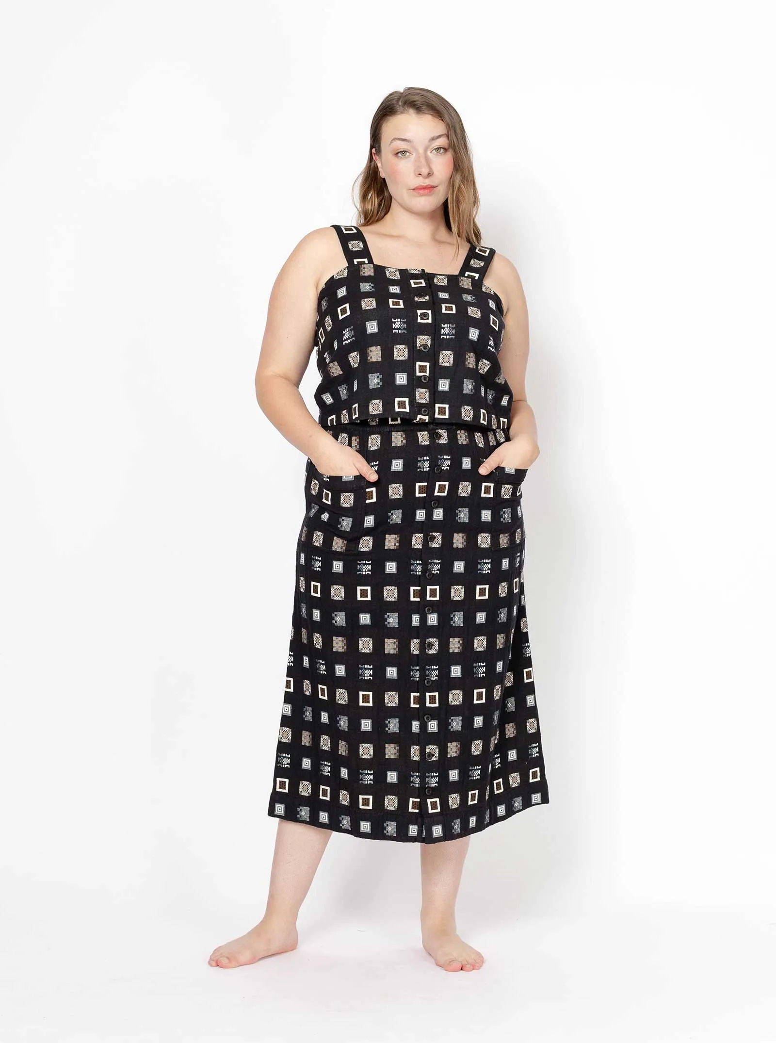 sample sale | becca top banquet | 3X sold by Ace & Jig product image thumbnail 2