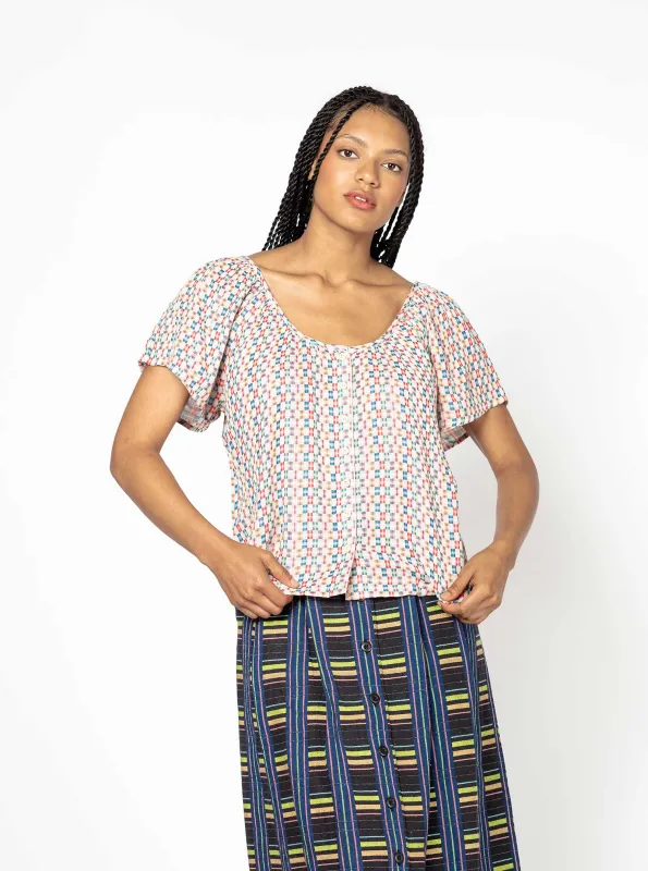 sample sale | florence top song | XXS-3X sold by Ace & Jig