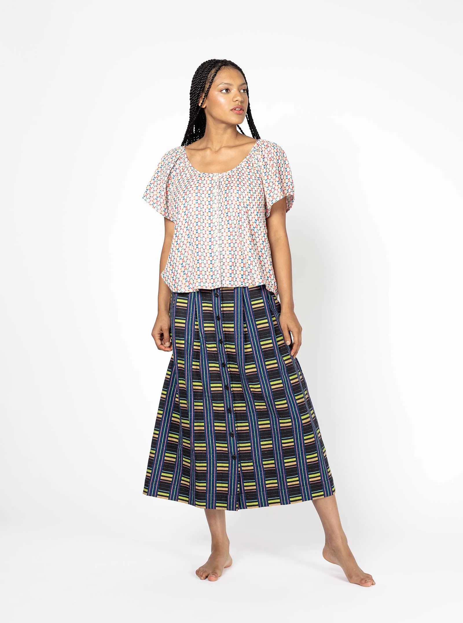 sample sale | florence top song | XXS-3X sold by Ace & Jig product image thumbnail 3