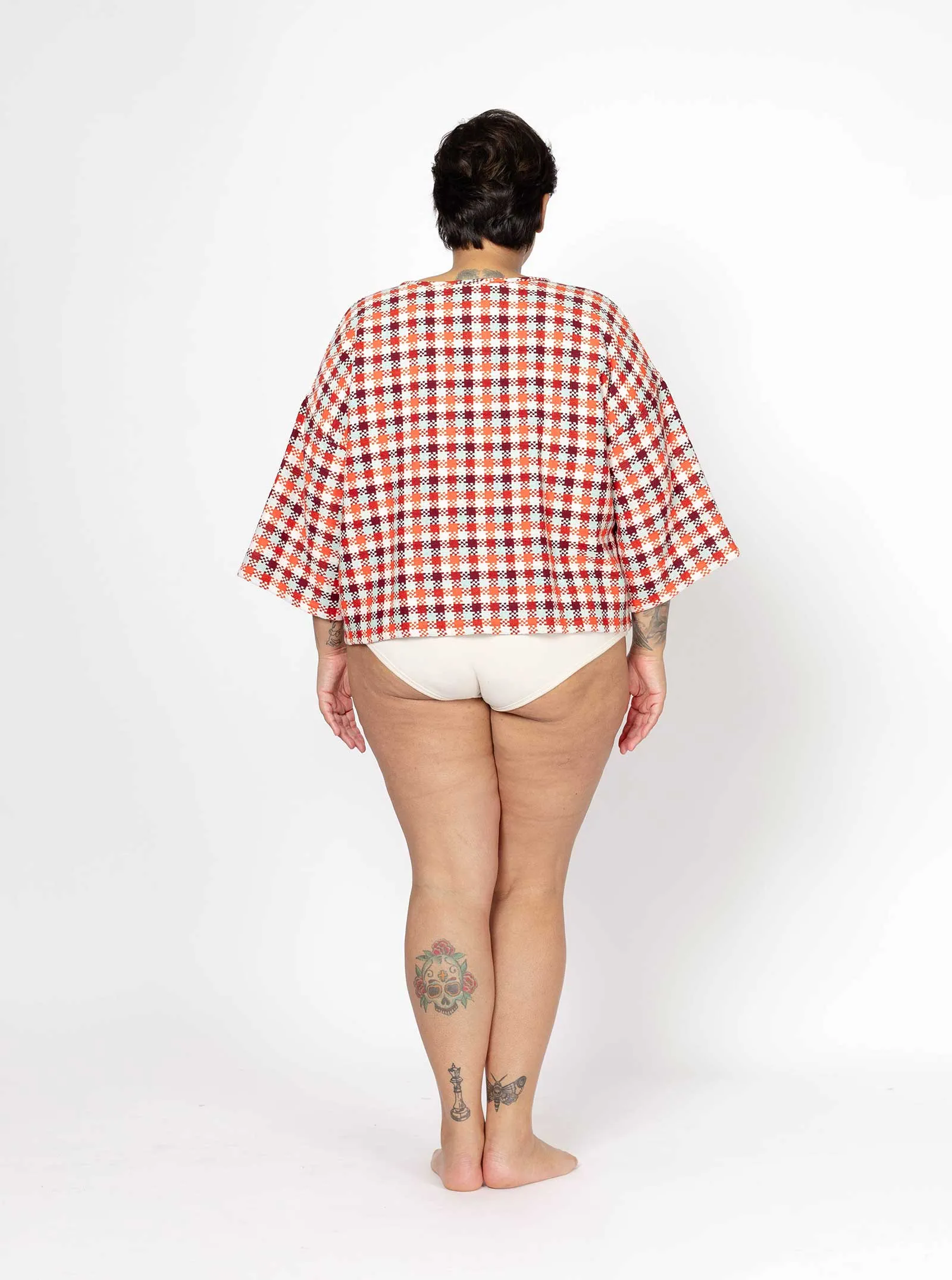 sample sale | amara top cheeky | XXS-S sold by Ace & Jig product image thumbnail 5