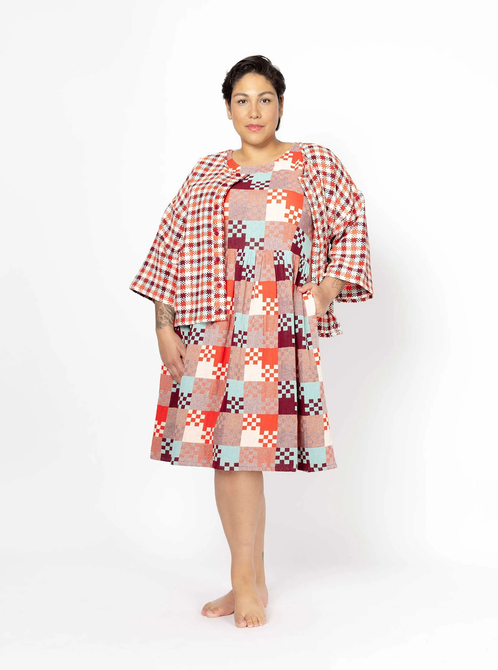 sample sale | amara top cheeky | XXS-S sold by Ace & Jig product image thumbnail 3