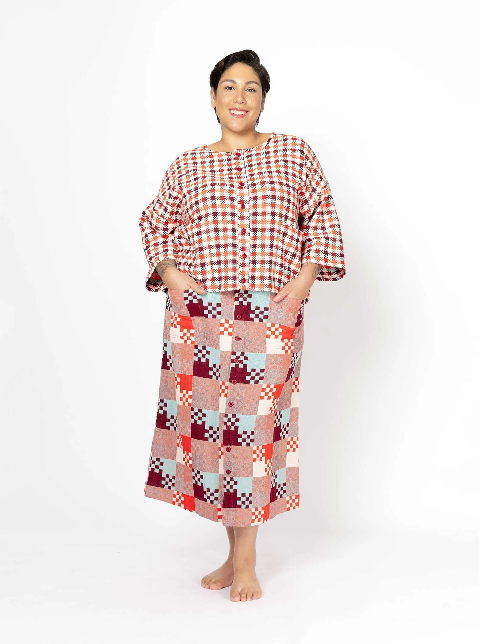 sample sale | amara top cheeky | XXS-S sold by Ace & Jig product image thumbnail 2