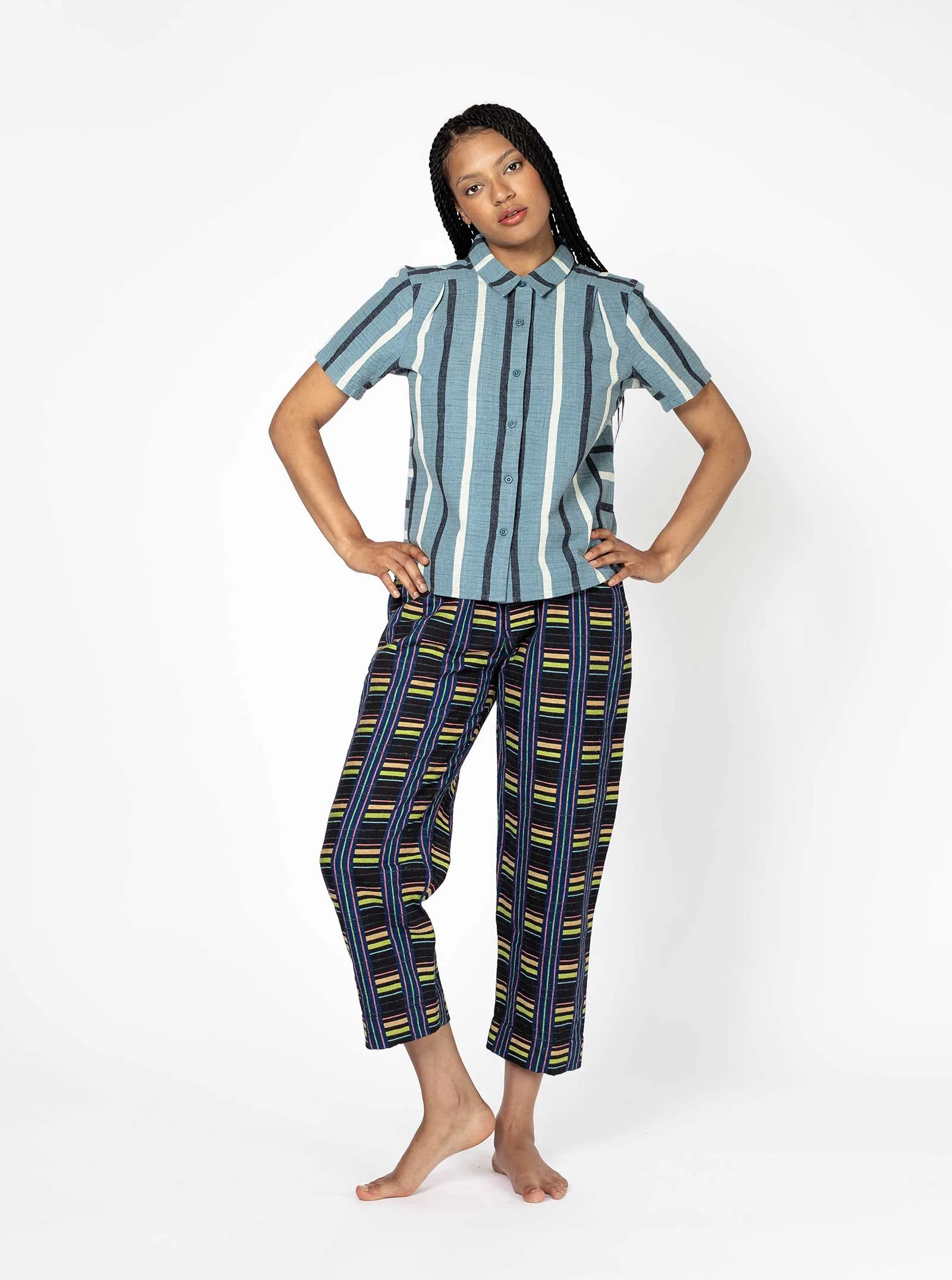 sample sale | winnie top promise | XS sold by Ace & Jig product image thumbnail 2