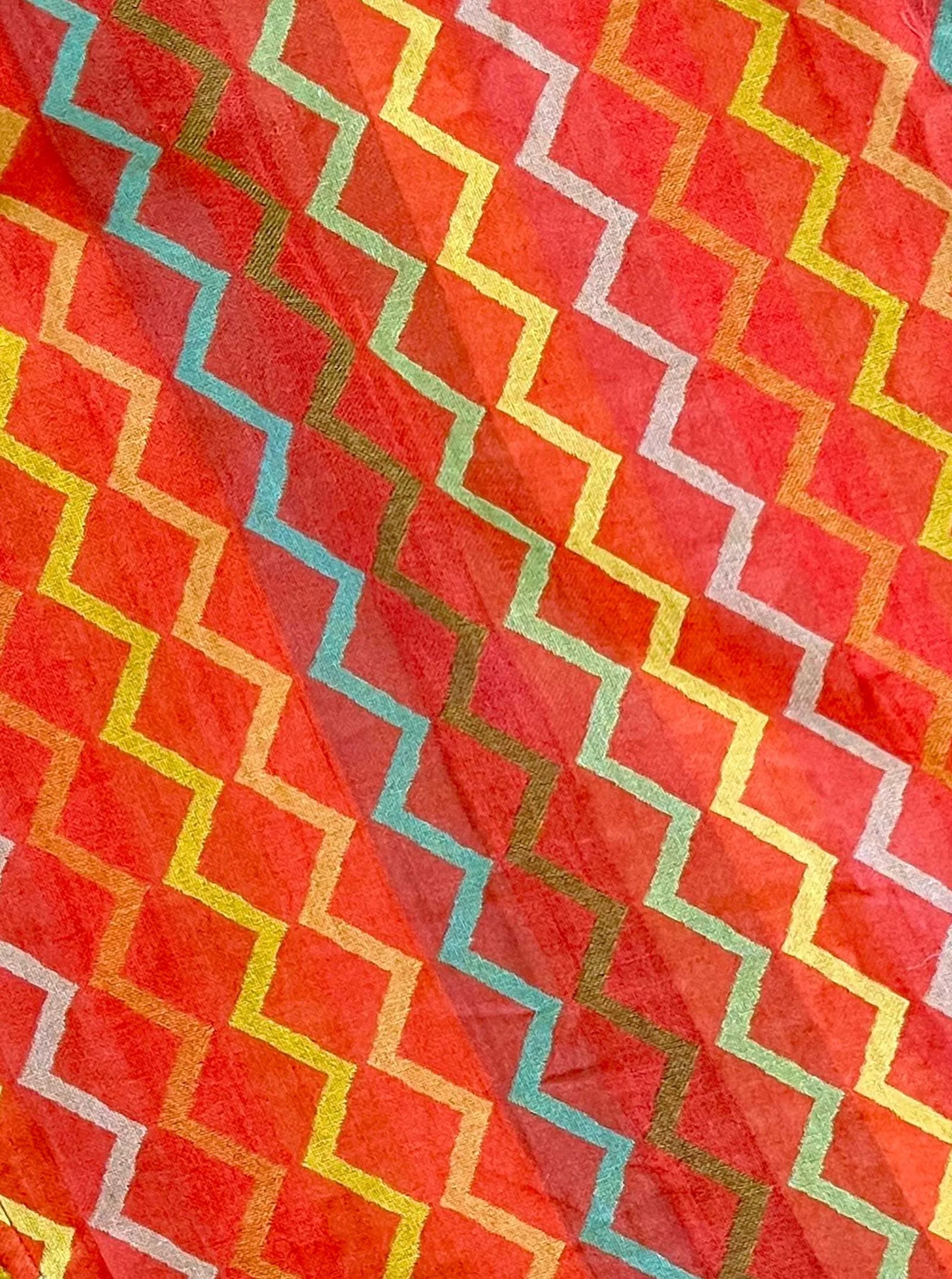 sample sale | pieced alto scarf prom sold by Ace & Jig product image thumbnail 4