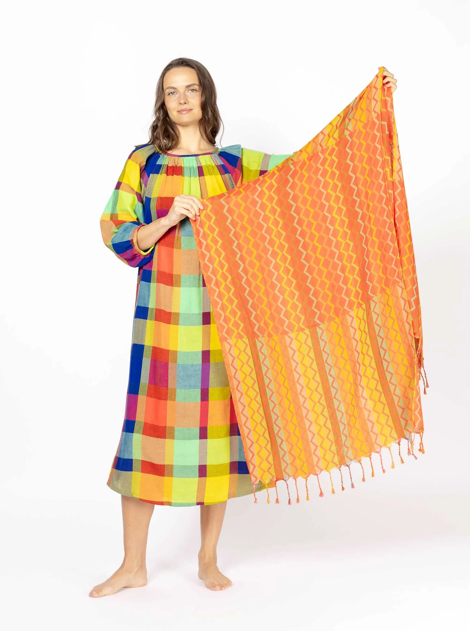 sample sale | pieced alto scarf prom sold by Ace & Jig product image thumbnail 2
