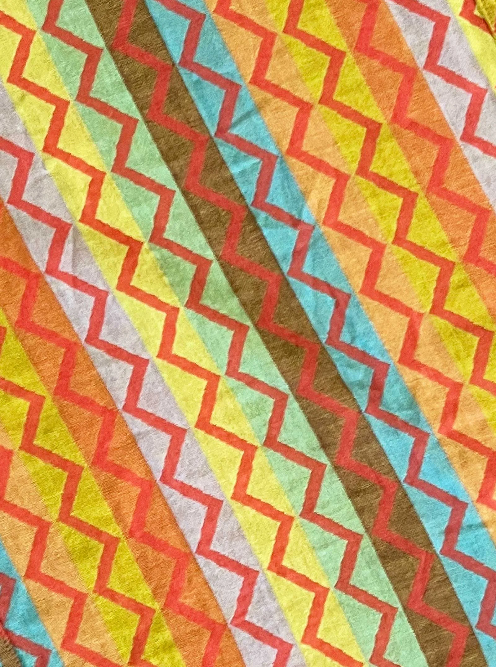 sample sale | pieced alto scarf prom sold by Ace & Jig product image thumbnail 5