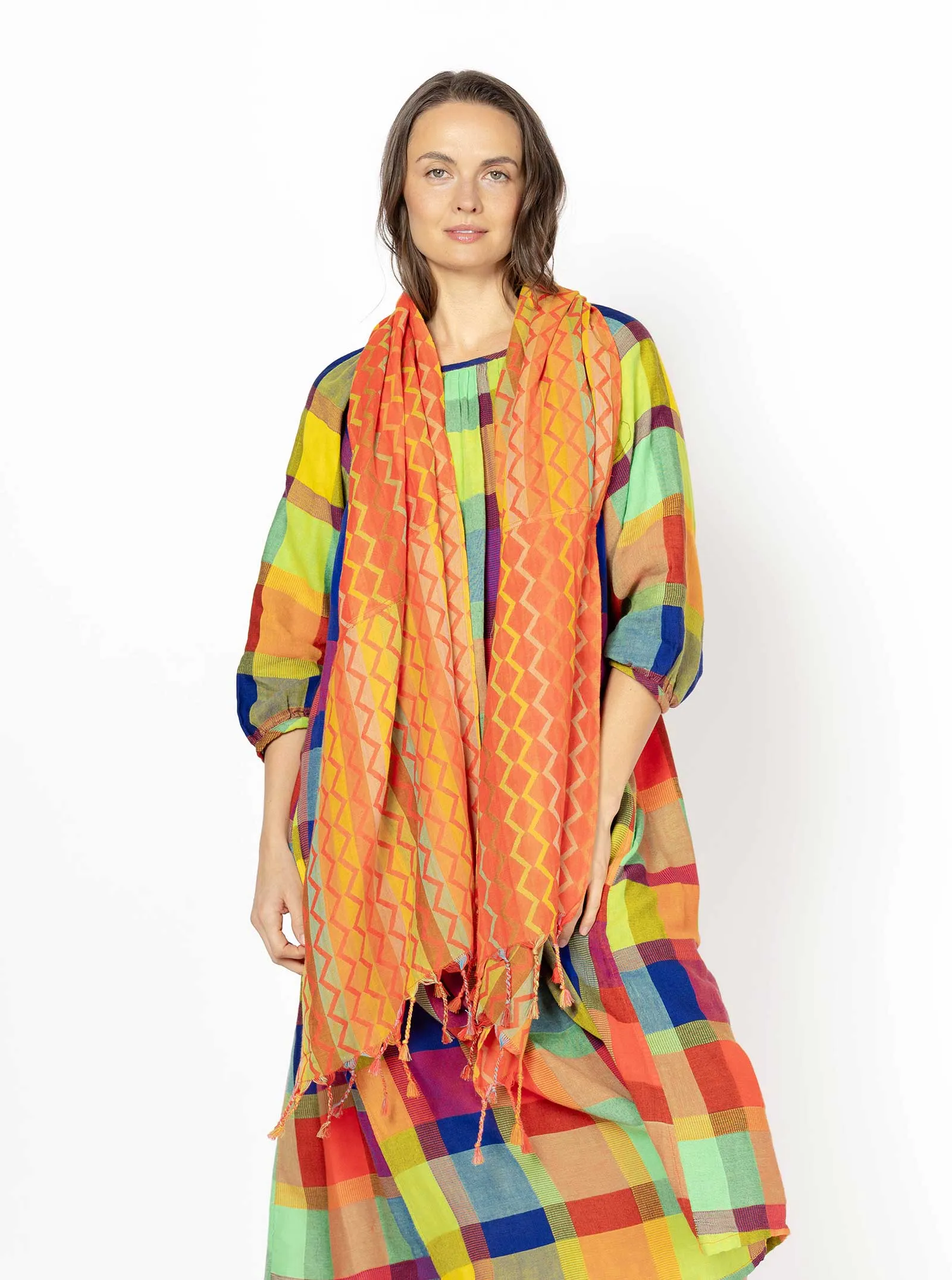 sample sale | pieced alto scarf prom sold by Ace & Jig product image thumbnail 3