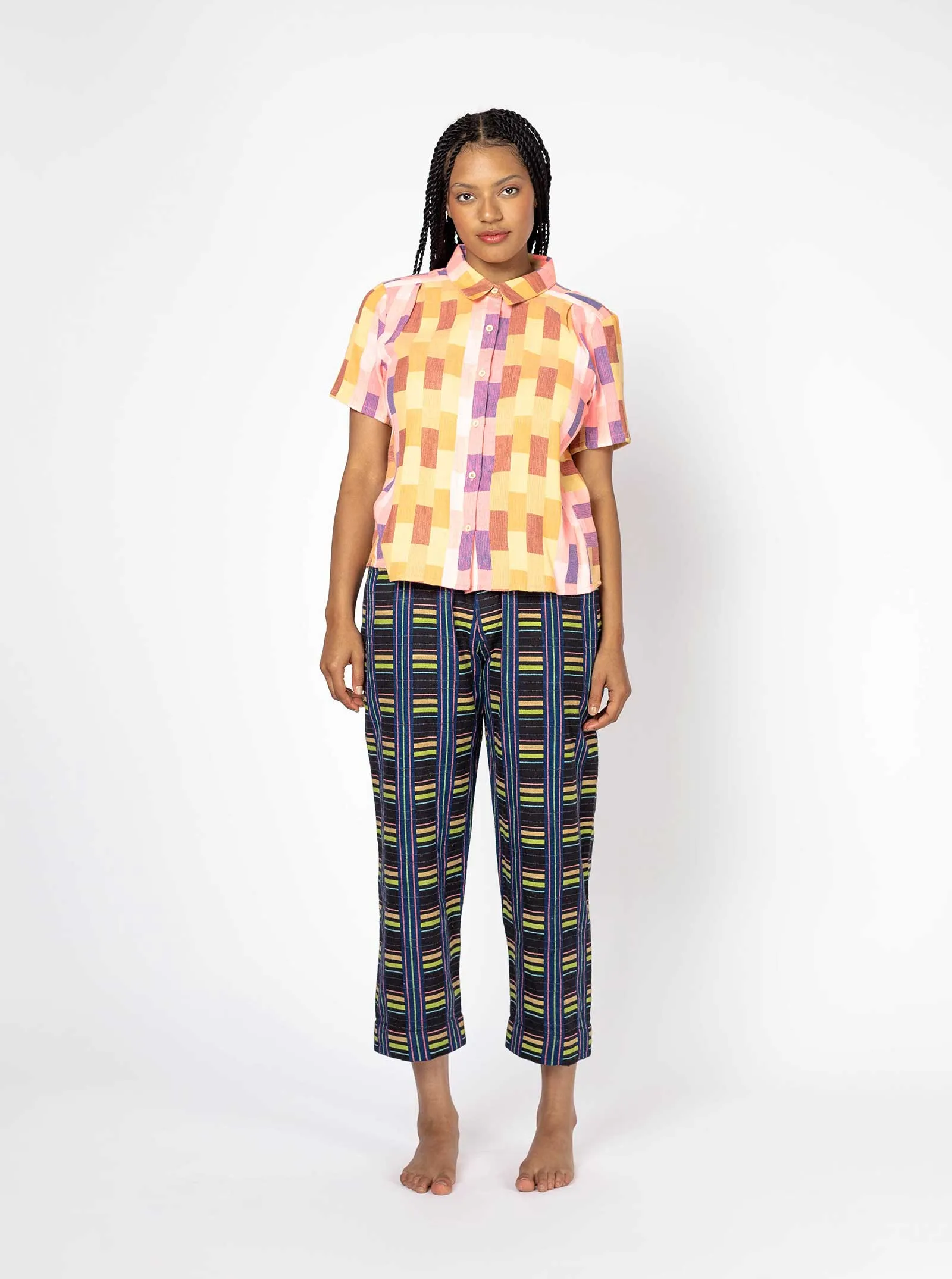 sample sale | winnie top maze | XS sold by Ace & Jig product image thumbnail 2
