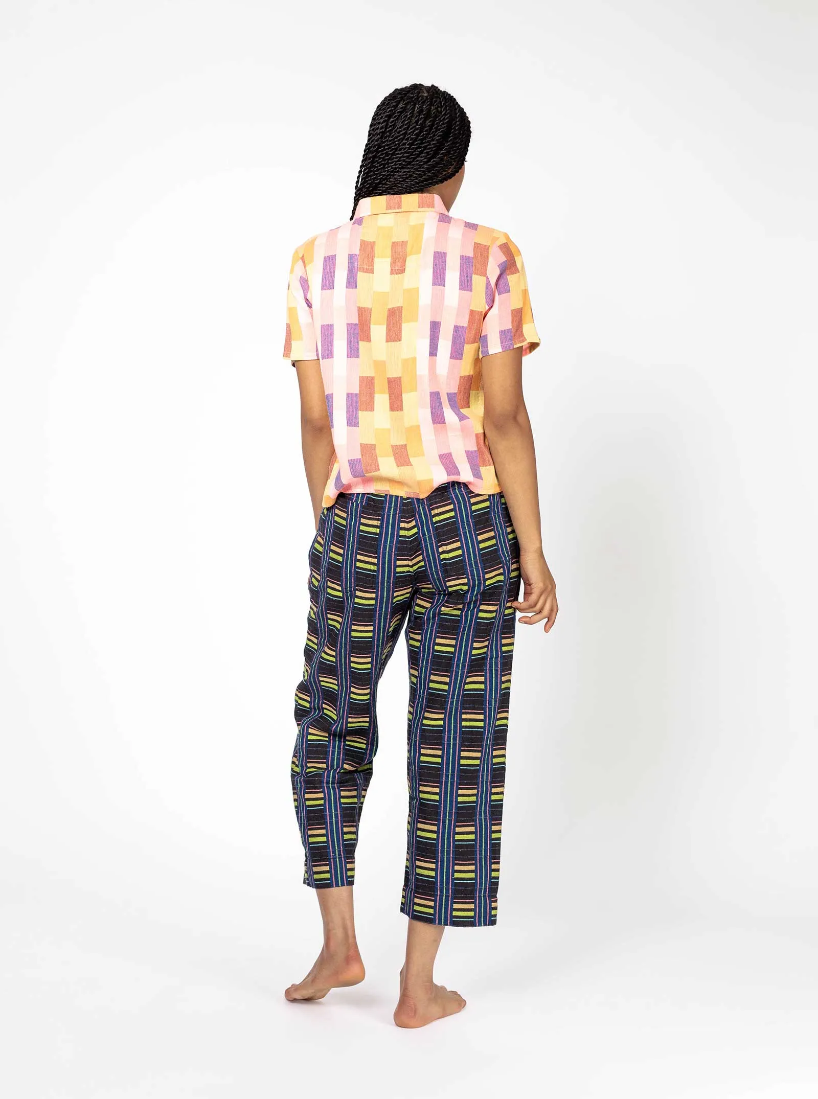 sample sale | winnie top maze | XS sold by Ace & Jig product image thumbnail 3