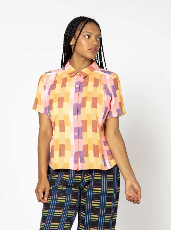 sample sale | winnie top maze | XS sold by Ace & Jig