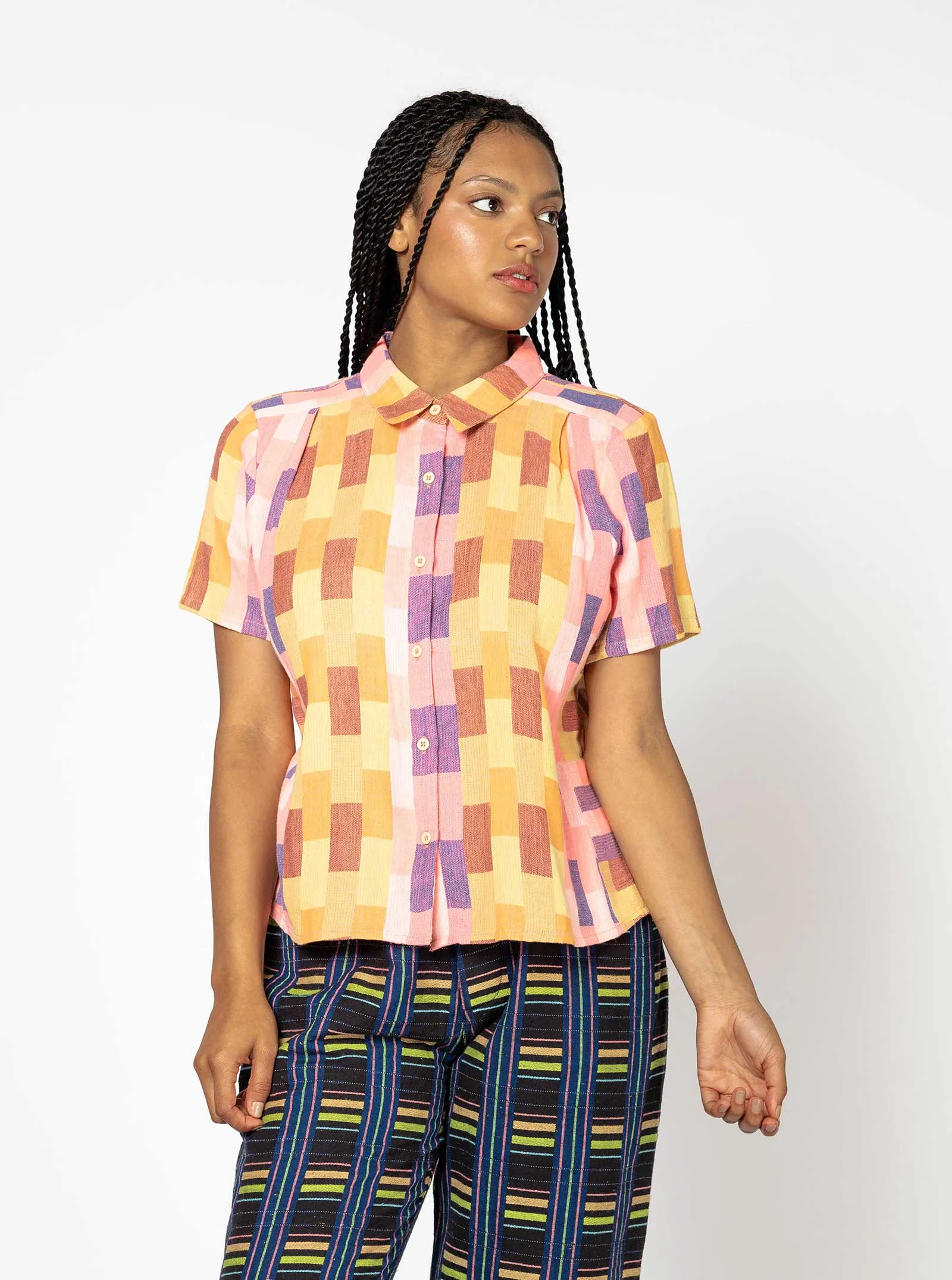 sample sale | winnie top maze | XS sold by Ace & Jig