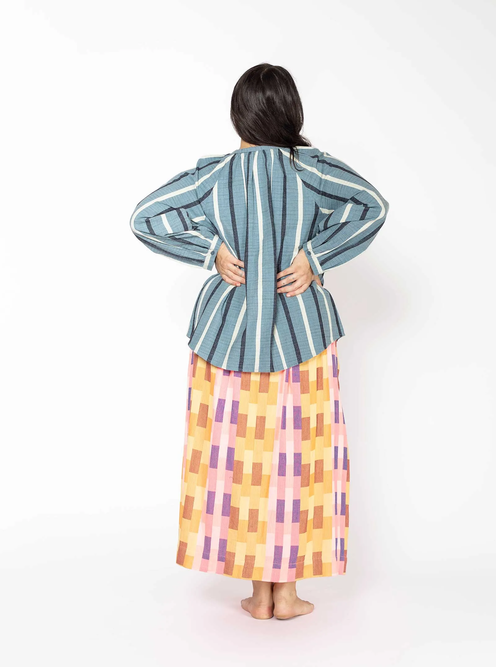 sample sale | naomi shirt promise | XXS-XL sold by Ace & Jig product image thumbnail 3