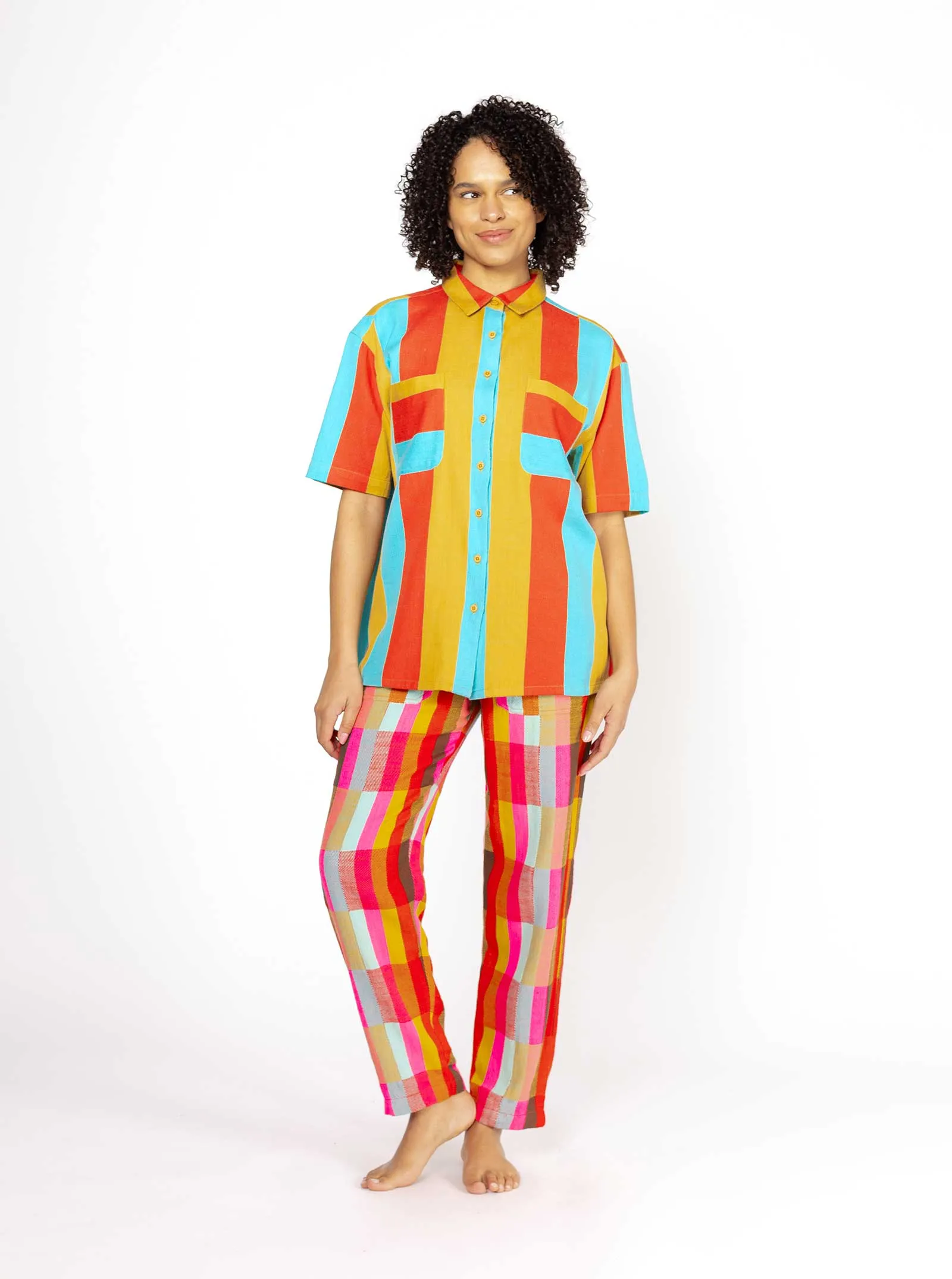 sample sale | rory shirt canopy | XXS-M sold by Ace & Jig product image thumbnail 2