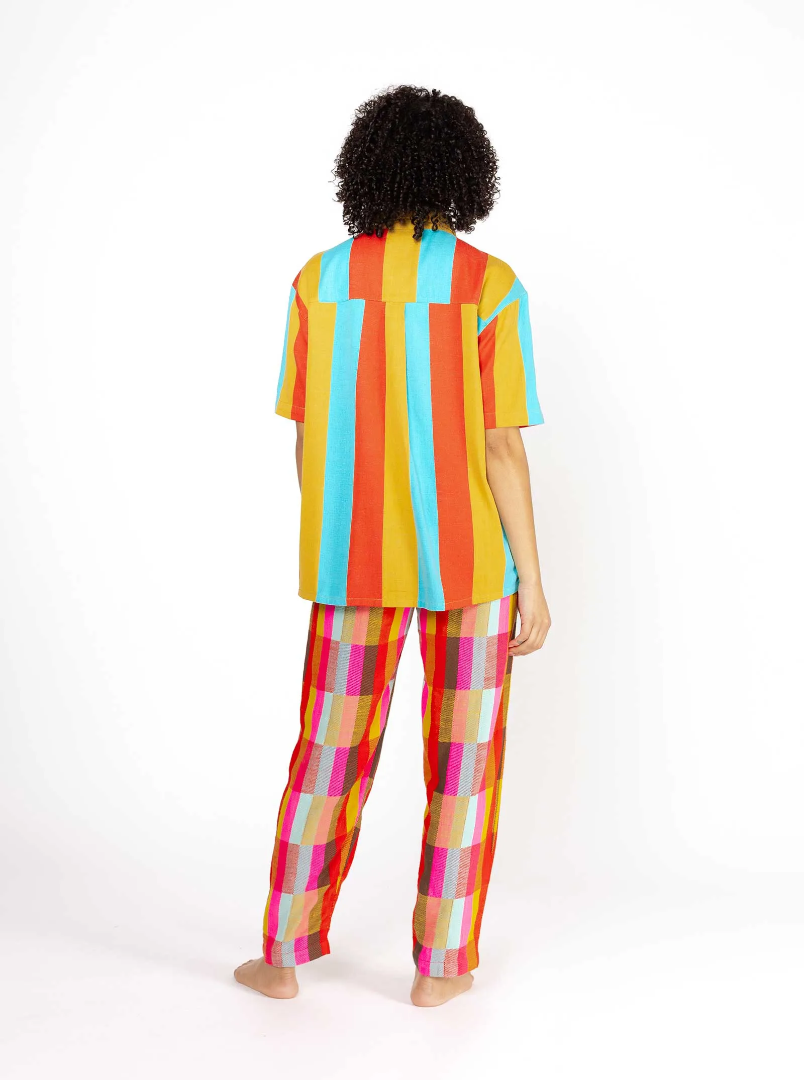 sample sale | rory shirt canopy | XXS-M sold by Ace & Jig product image thumbnail 3