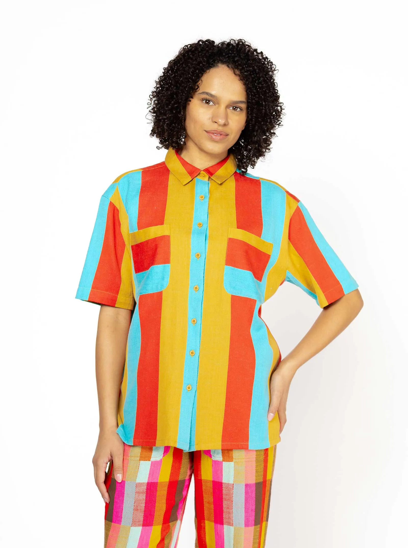 sample sale | rory shirt canopy | XXS-M sold by Ace & Jig