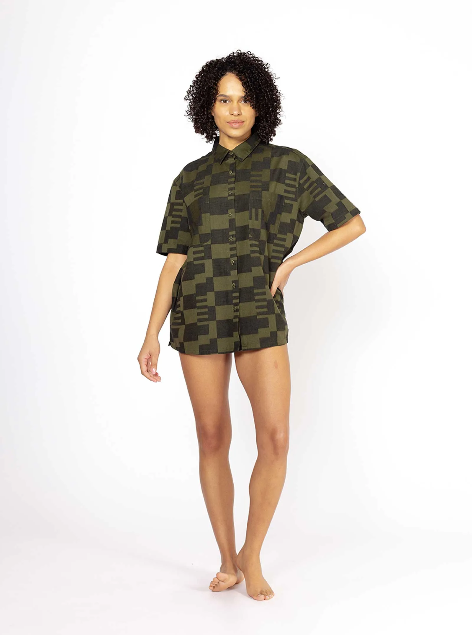 sample sale | rory shirt martini | XXS & XS sold by Ace & Jig product image thumbnail 3