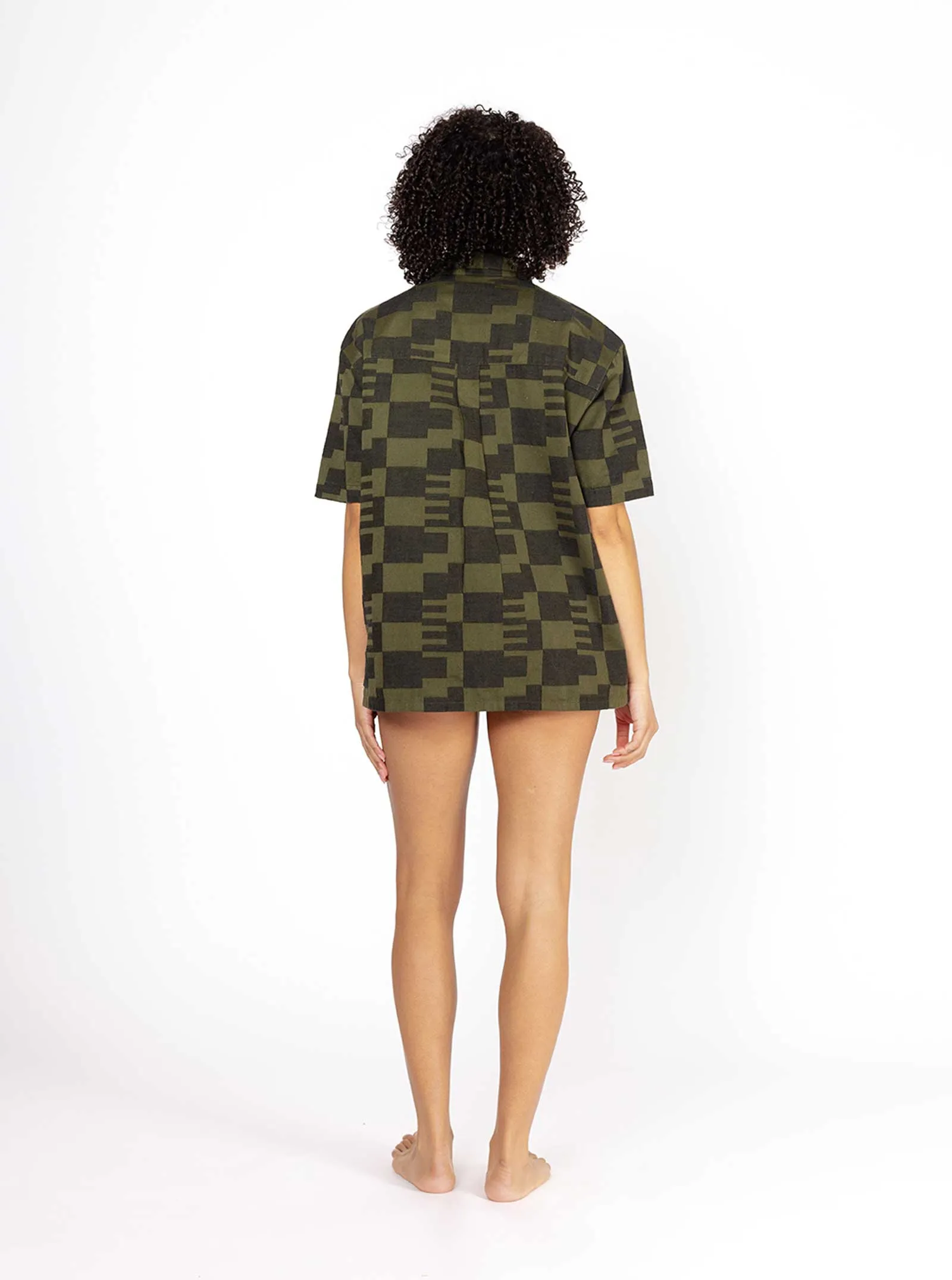 sample sale | rory shirt martini | XXS & XS sold by Ace & Jig product image thumbnail 4