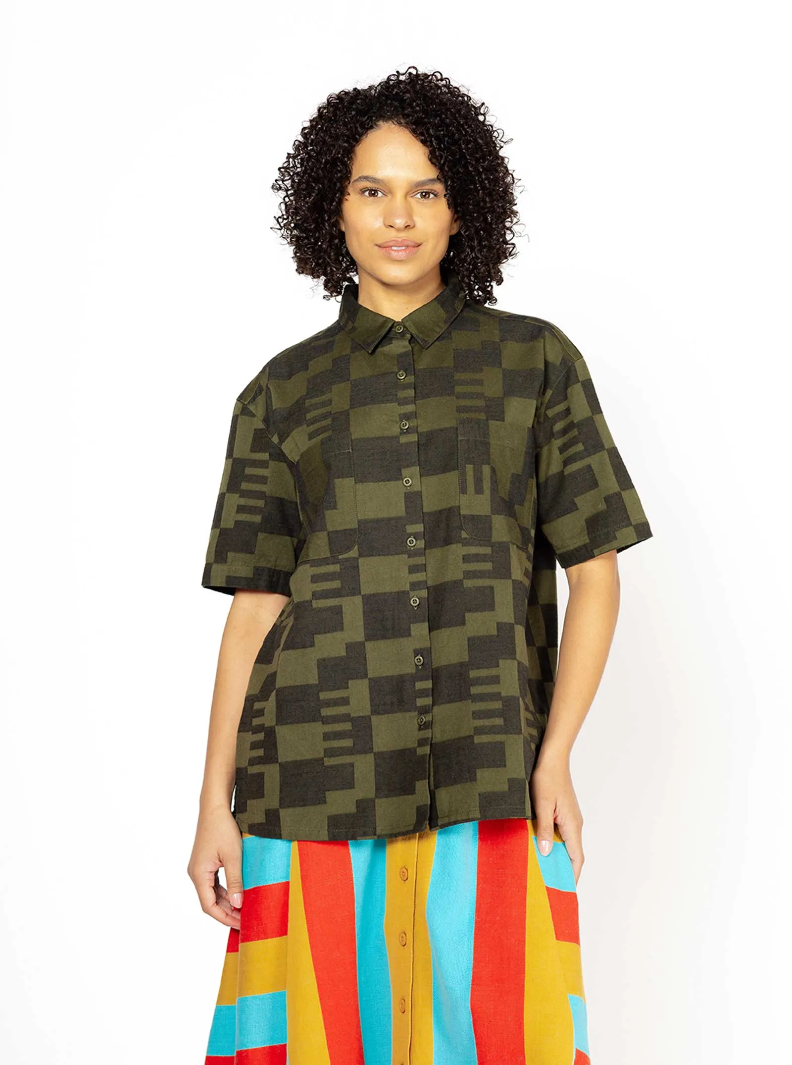 sample sale | rory shirt martini | XXS & XS sold by Ace & Jig