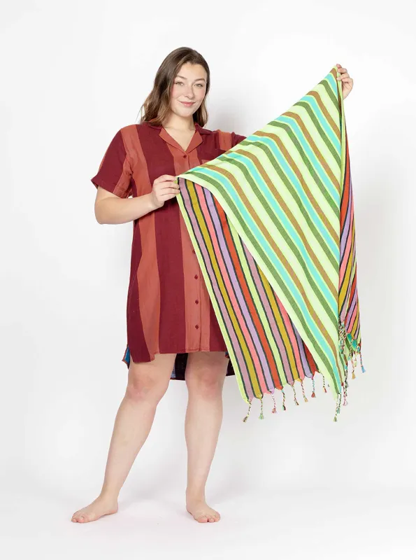 sample sale | alto scarf walk sold by Ace & Jig