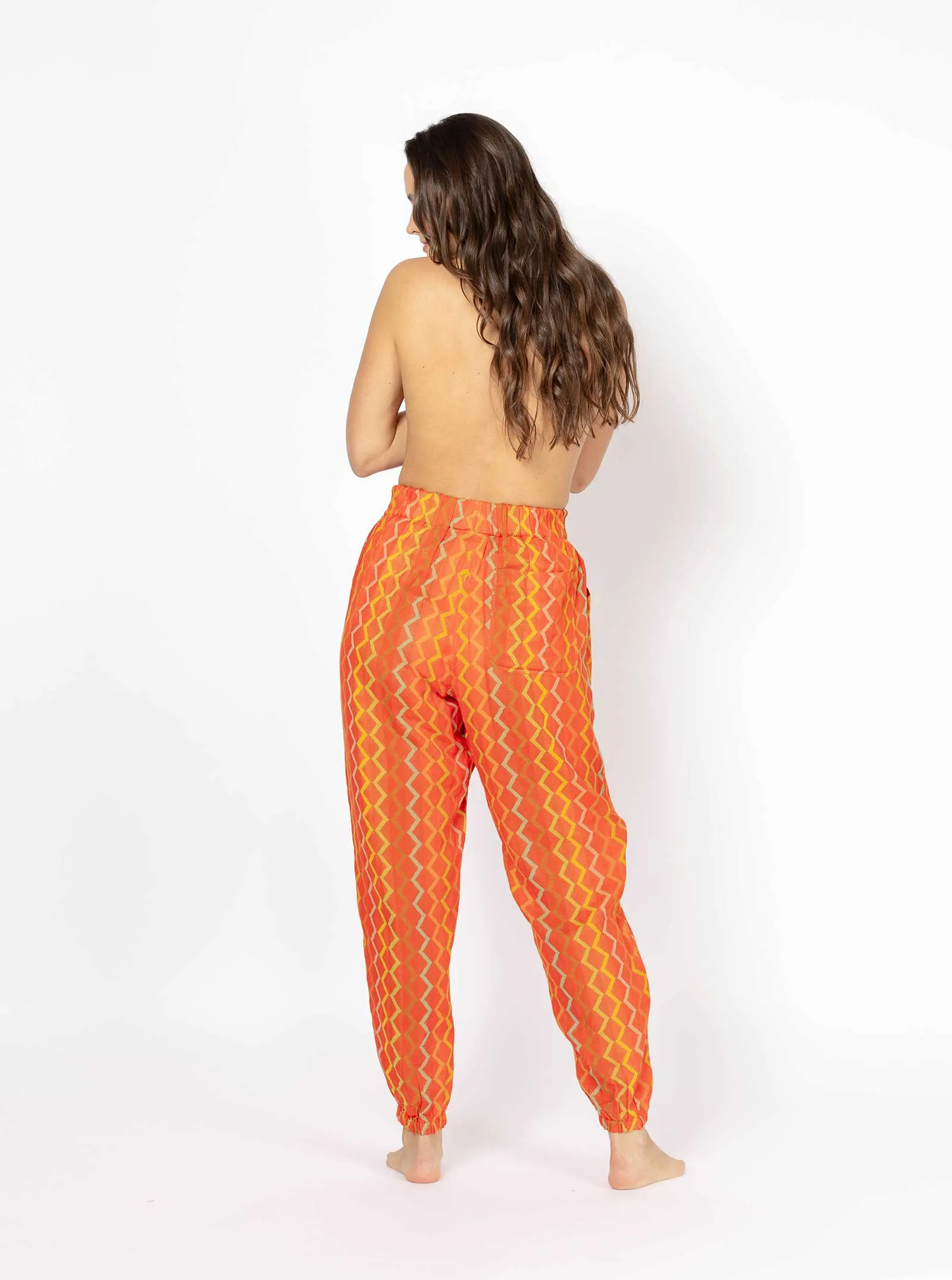 sample sale | balloon pant prom | XXS-1X sold by Ace & Jig product image thumbnail 4