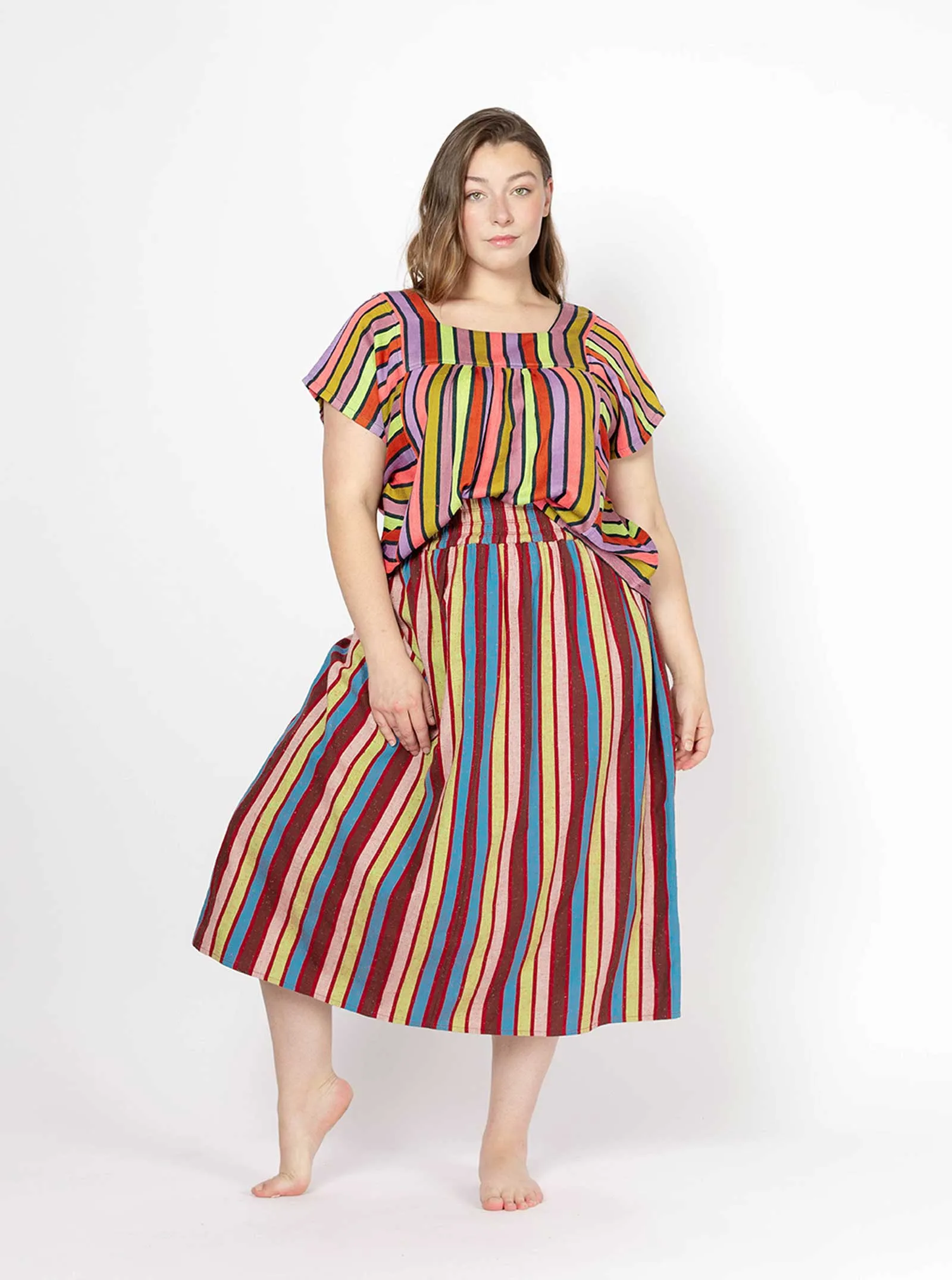 sample sale | rara midi riddle | 4X sold by Ace & Jig product image thumbnail 2