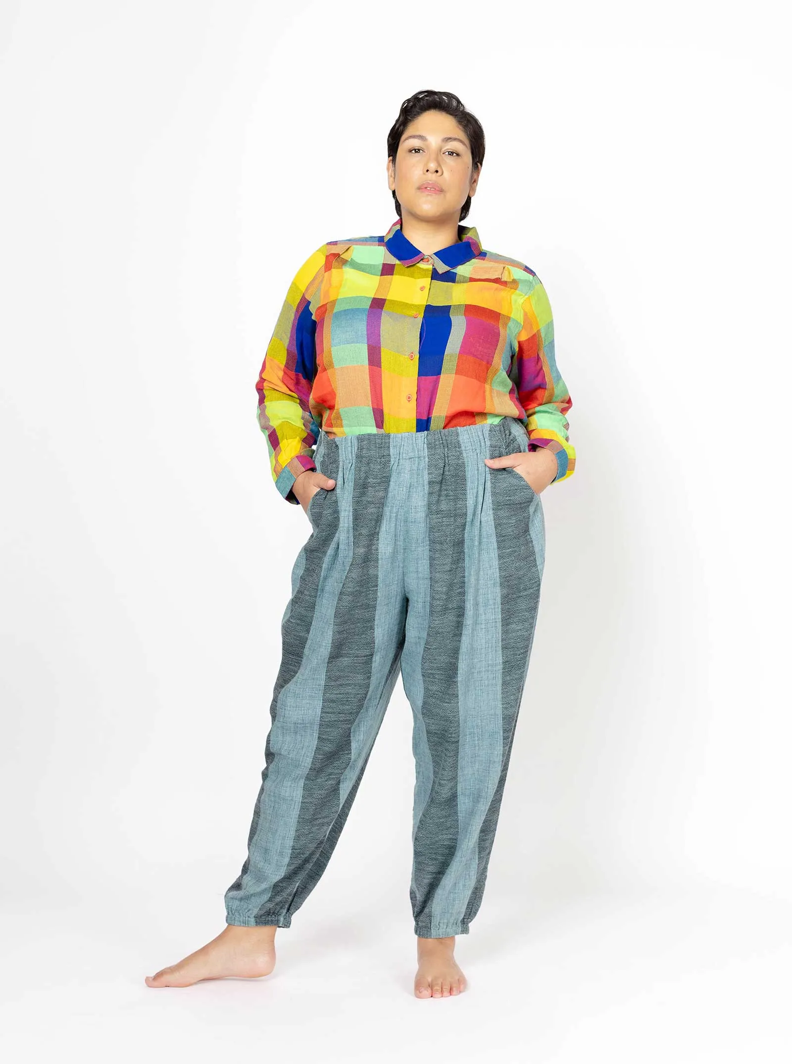sample sale | balloon pant milano | XXS-4X sold by Ace & Jig product image thumbnail 2