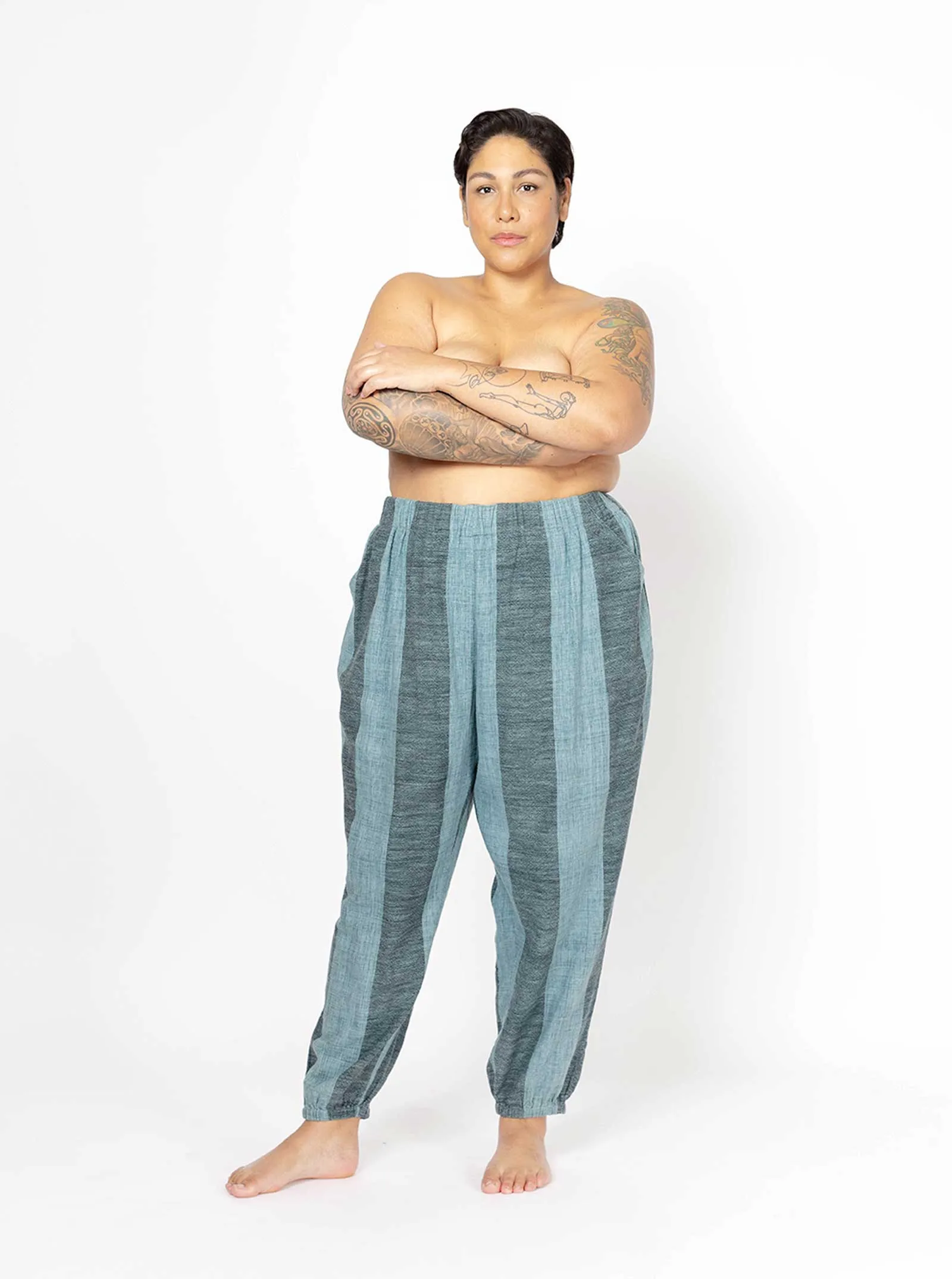 sample sale | balloon pant milano | XXS-4X sold by Ace & Jig product image thumbnail 3