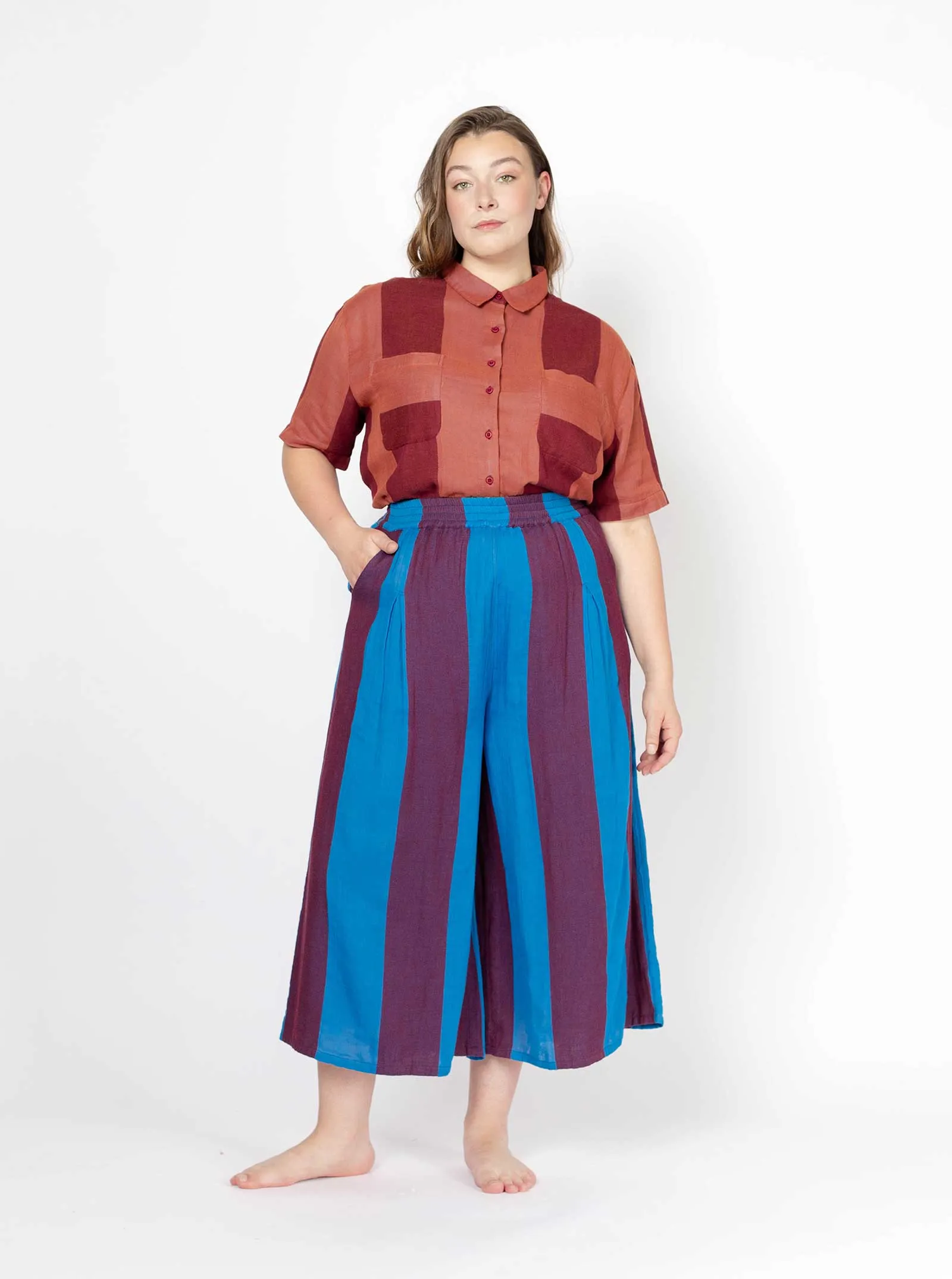 sample sale | jo midi fanfare | XXS sold by Ace & Jig product image thumbnail 2