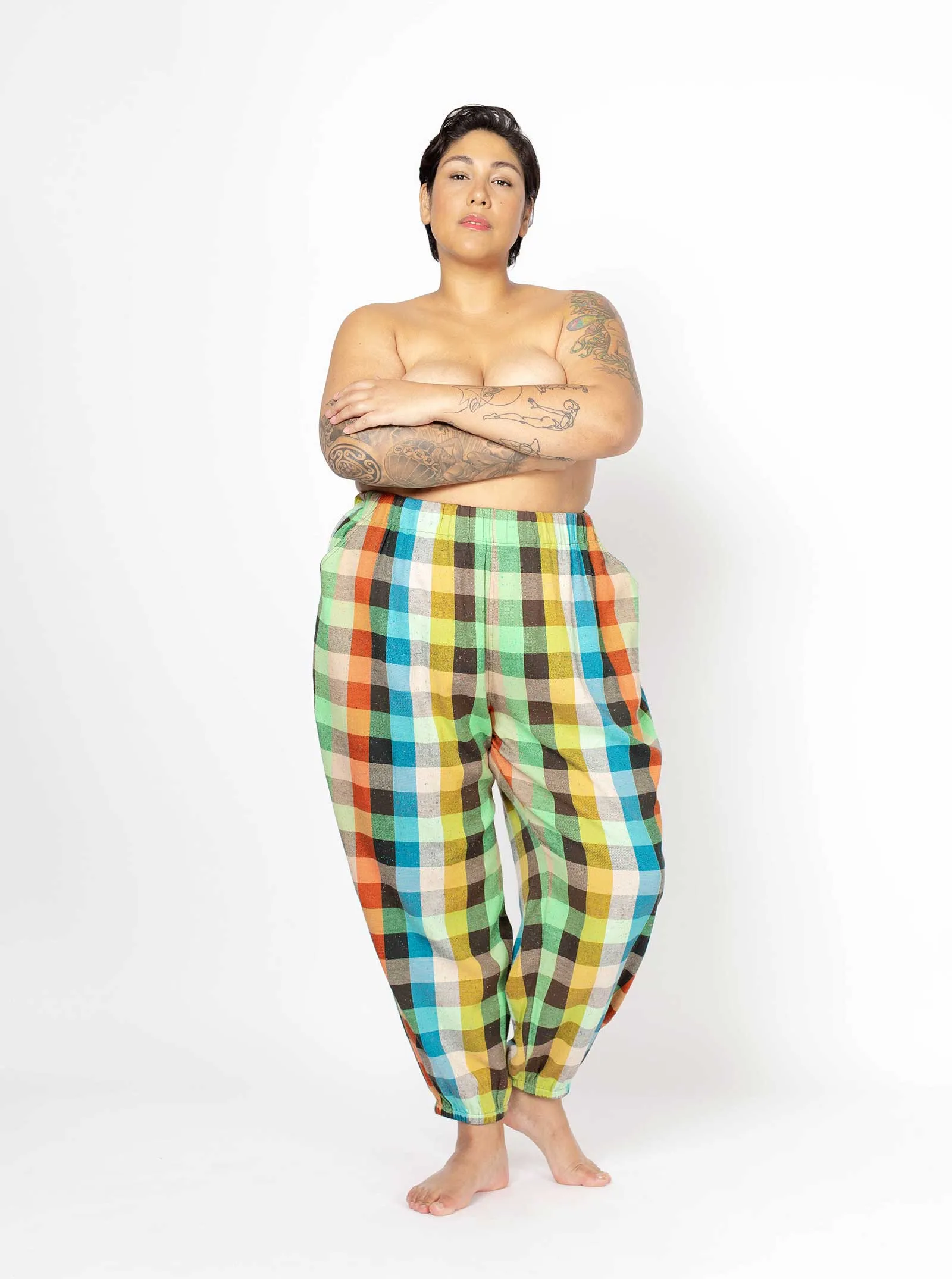 sample sale | balloon pant campfire | XXS-S sold by Ace & Jig product image thumbnail 3