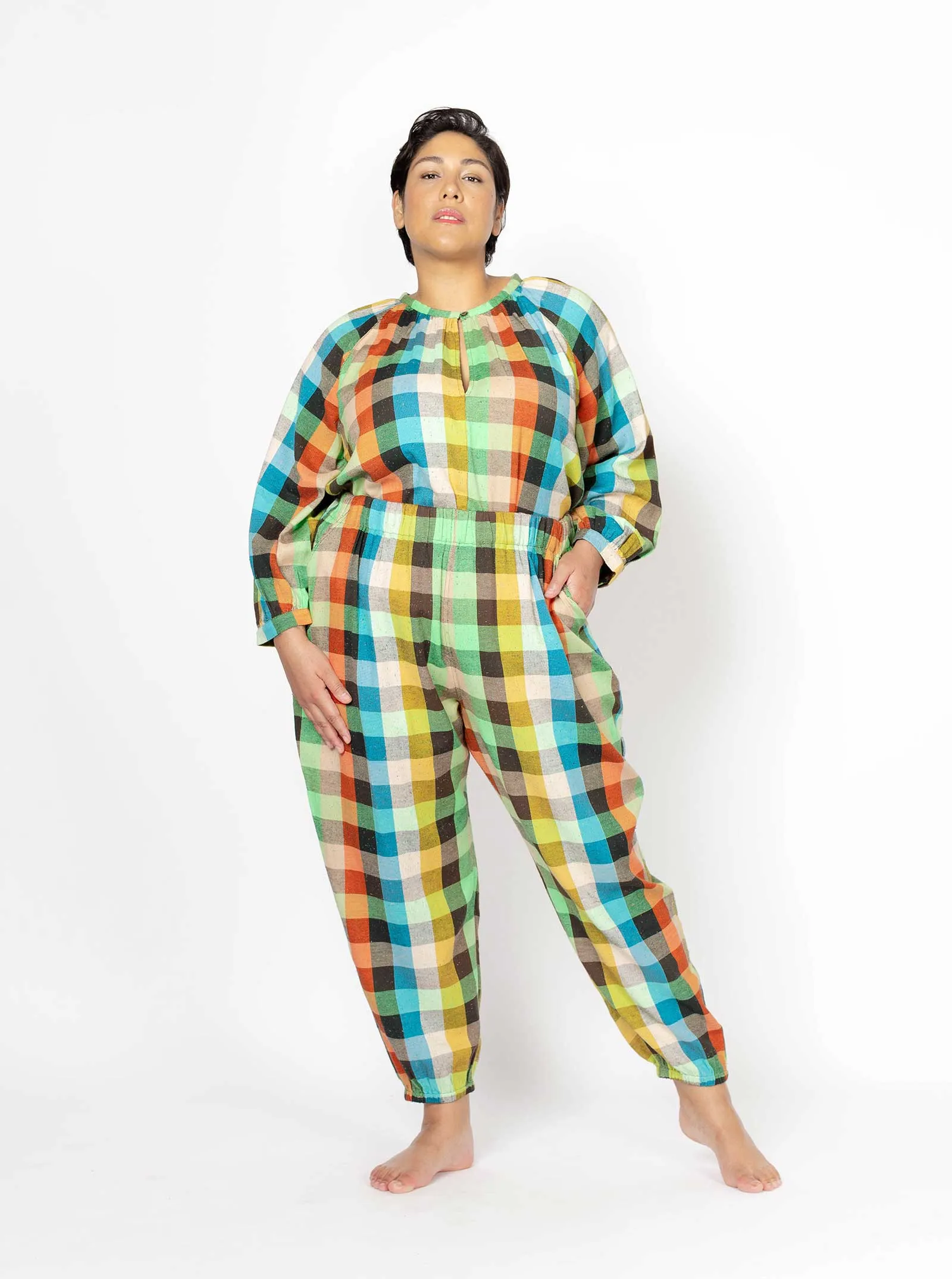 sample sale | balloon pant campfire | XXS-S sold by Ace & Jig product image thumbnail 2