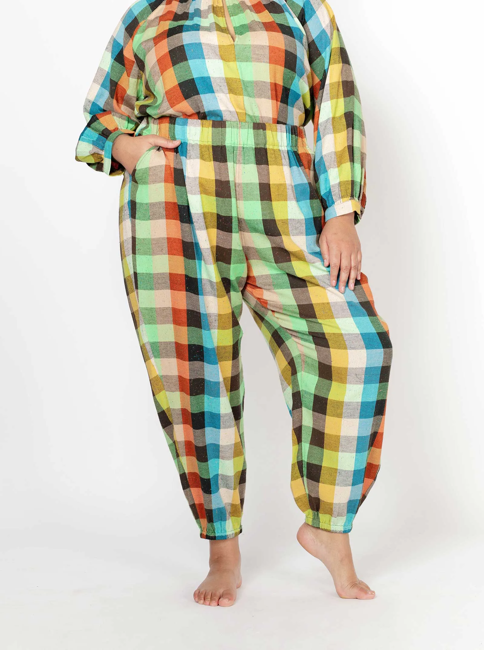 sample sale | balloon pant campfire | XXS-S sold by Ace & Jig