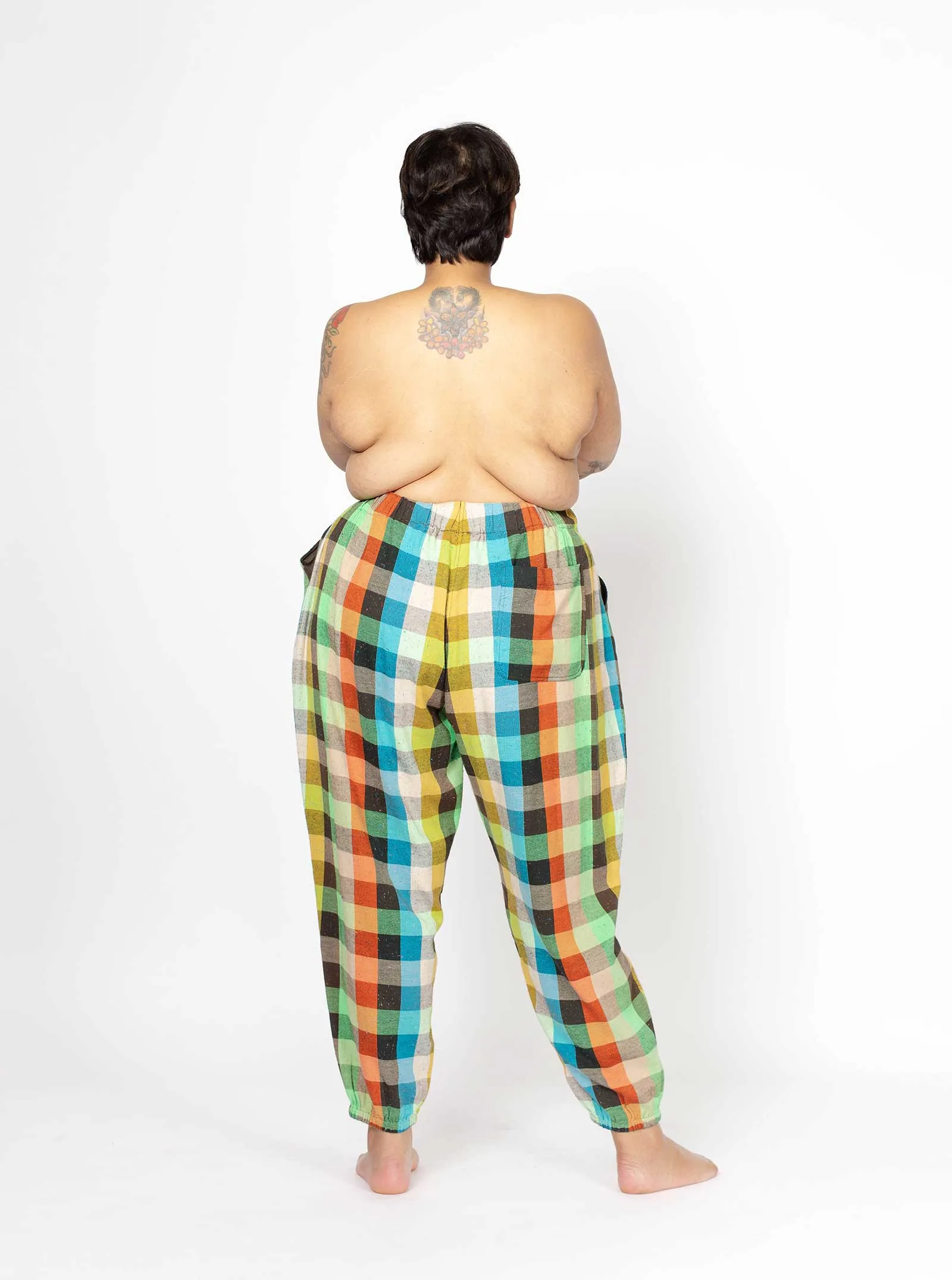 sample sale | balloon pant campfire | XXS-S sold by Ace & Jig product image thumbnail 4
