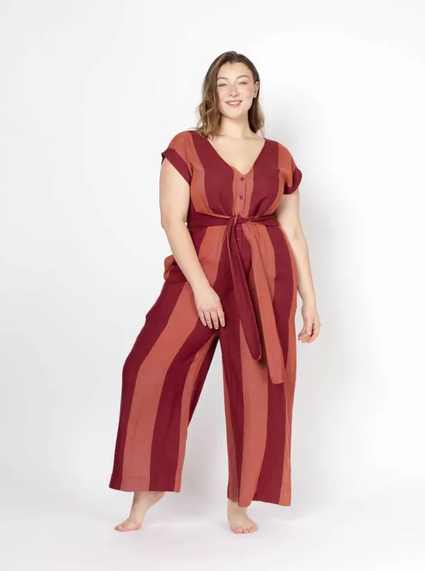 sample sale | curran jumpsuit acrobat | XXS-4X sold by Ace & Jig